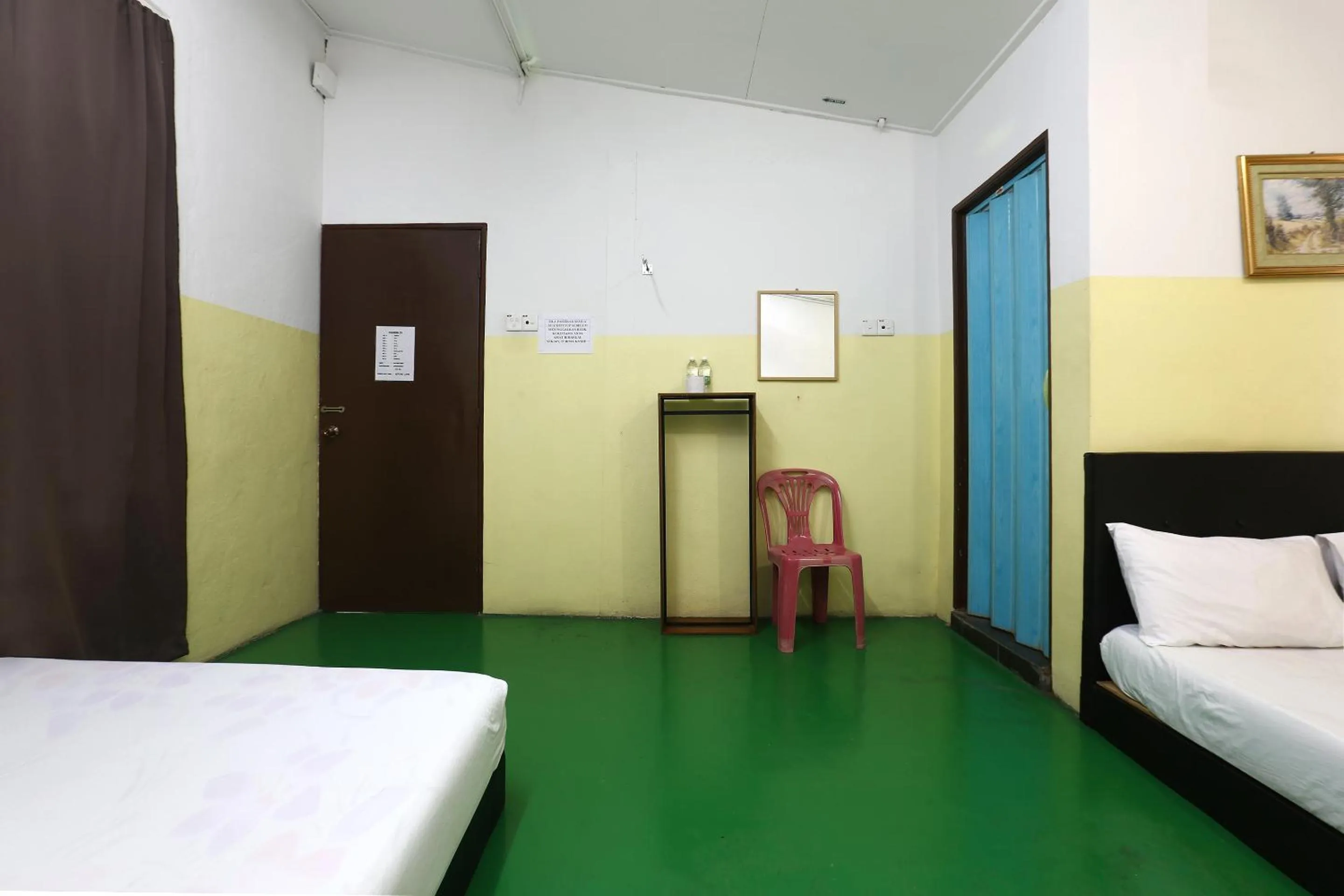 Bedroom, Bed in Hotel O Innap Kota Bharu