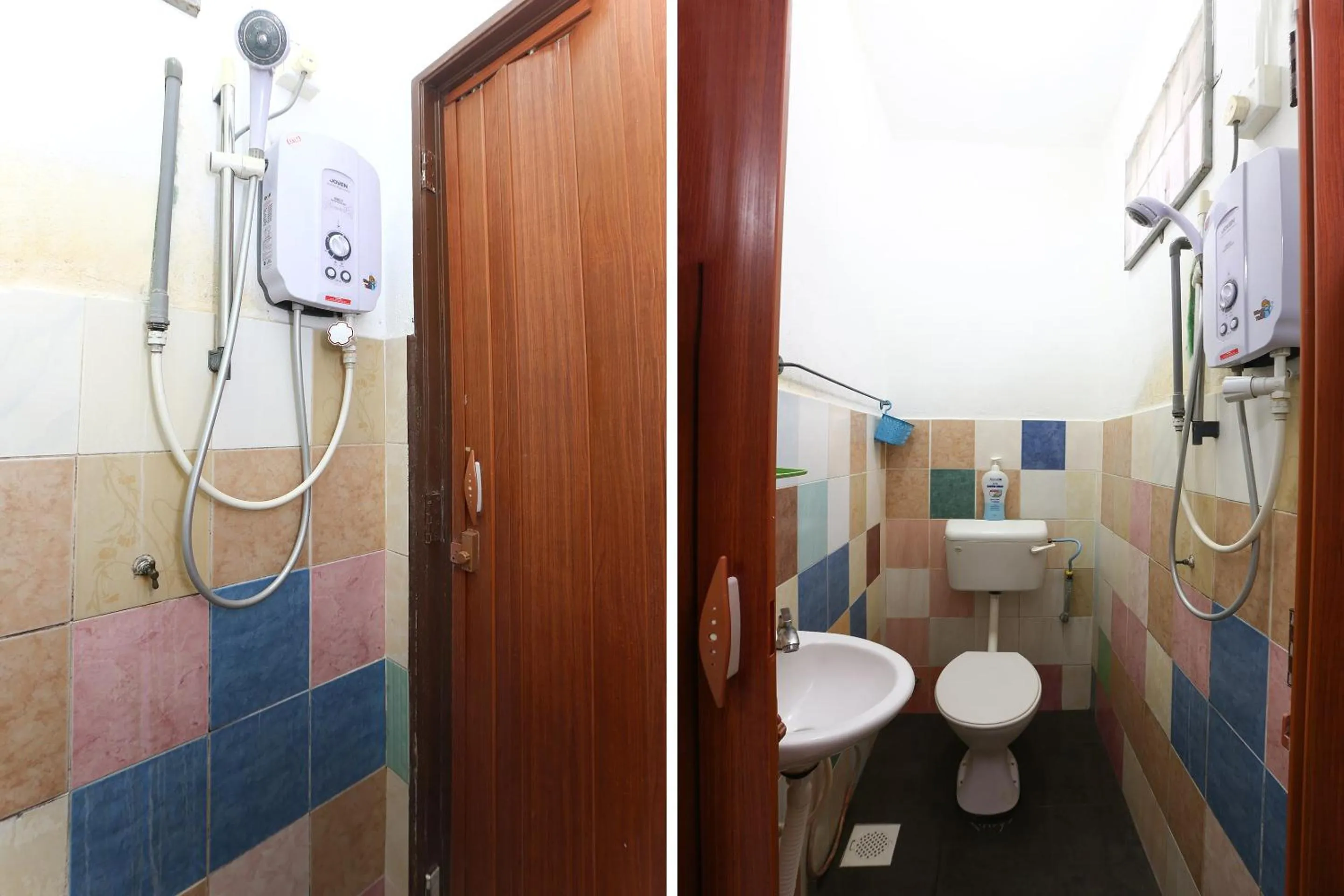 Bathroom in Hotel O Innap Kota Bharu