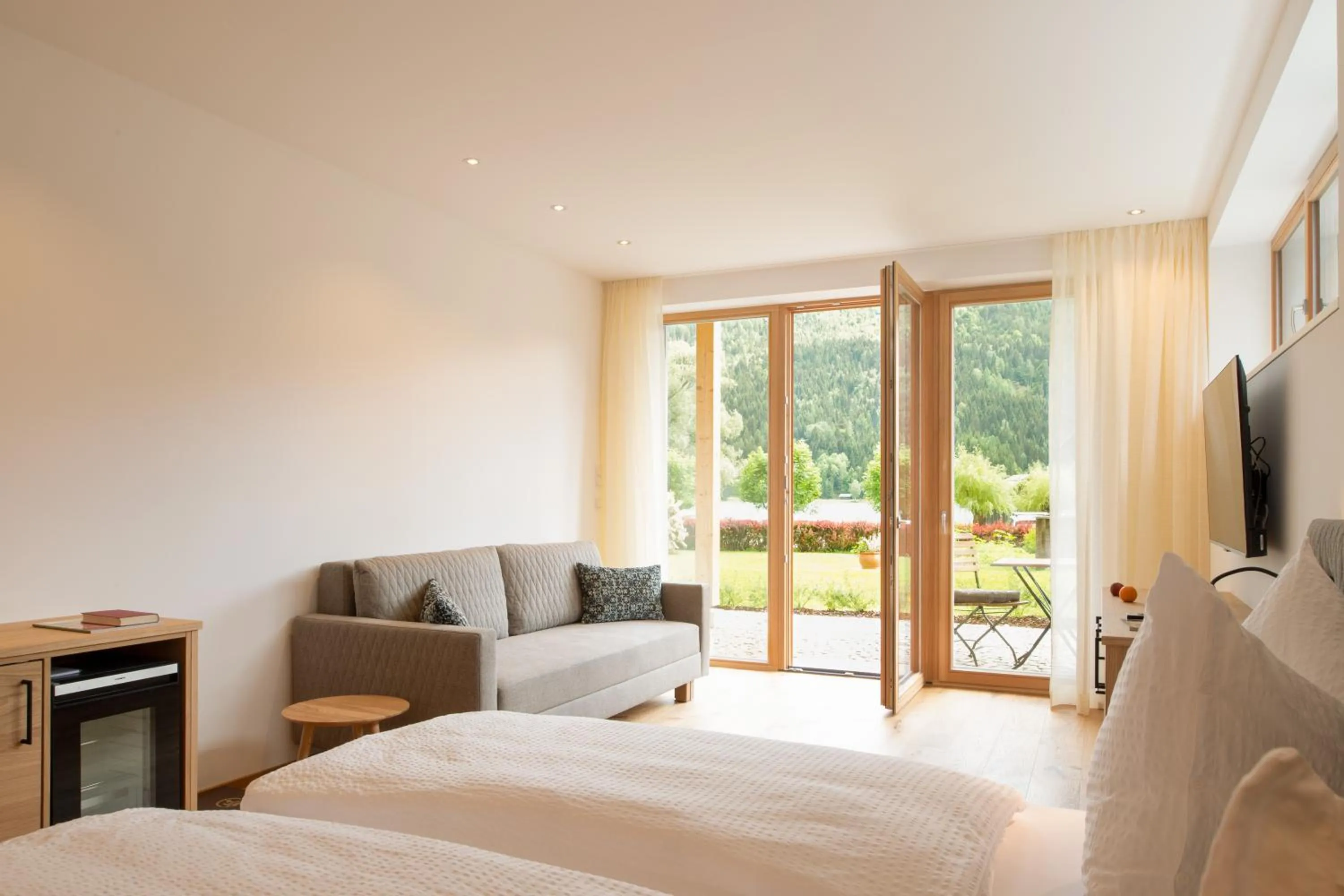 Photo of the whole room, Bed in Ferienhof Neusacher Moser