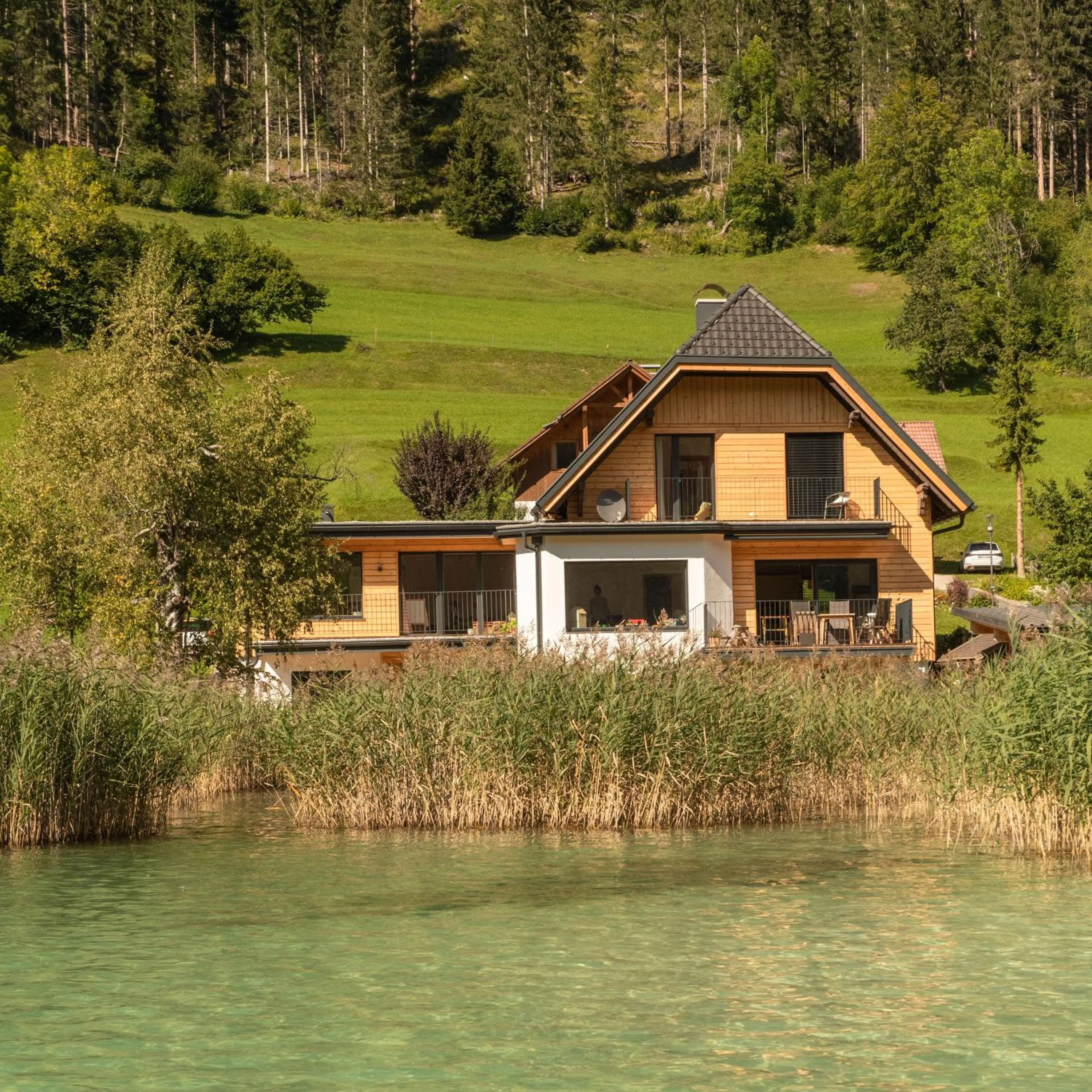 Property building in Ferienhof Neusacher Moser