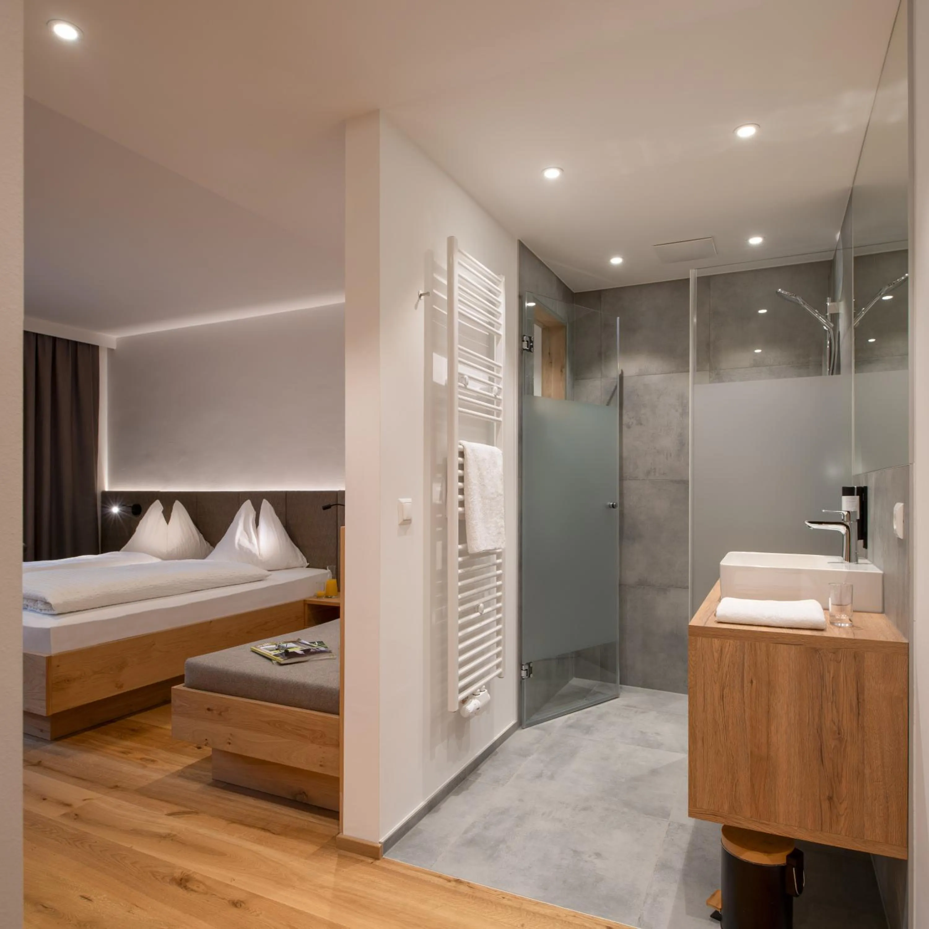 Bed in Ferienhof Neusacher Moser