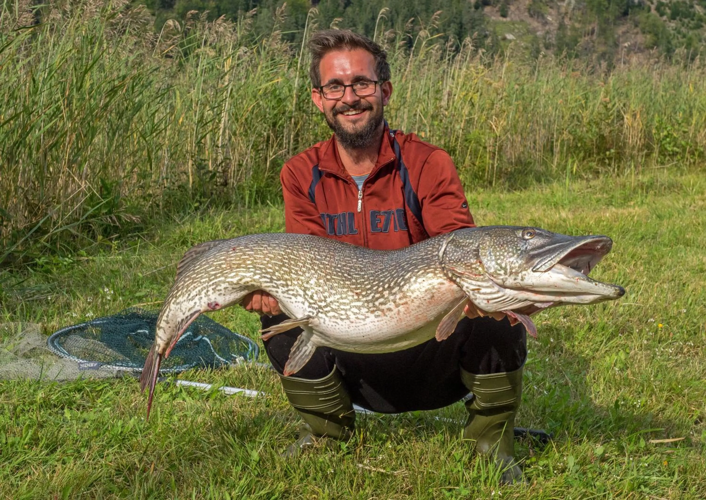 Fishing in Ferienhof Neusacher Moser