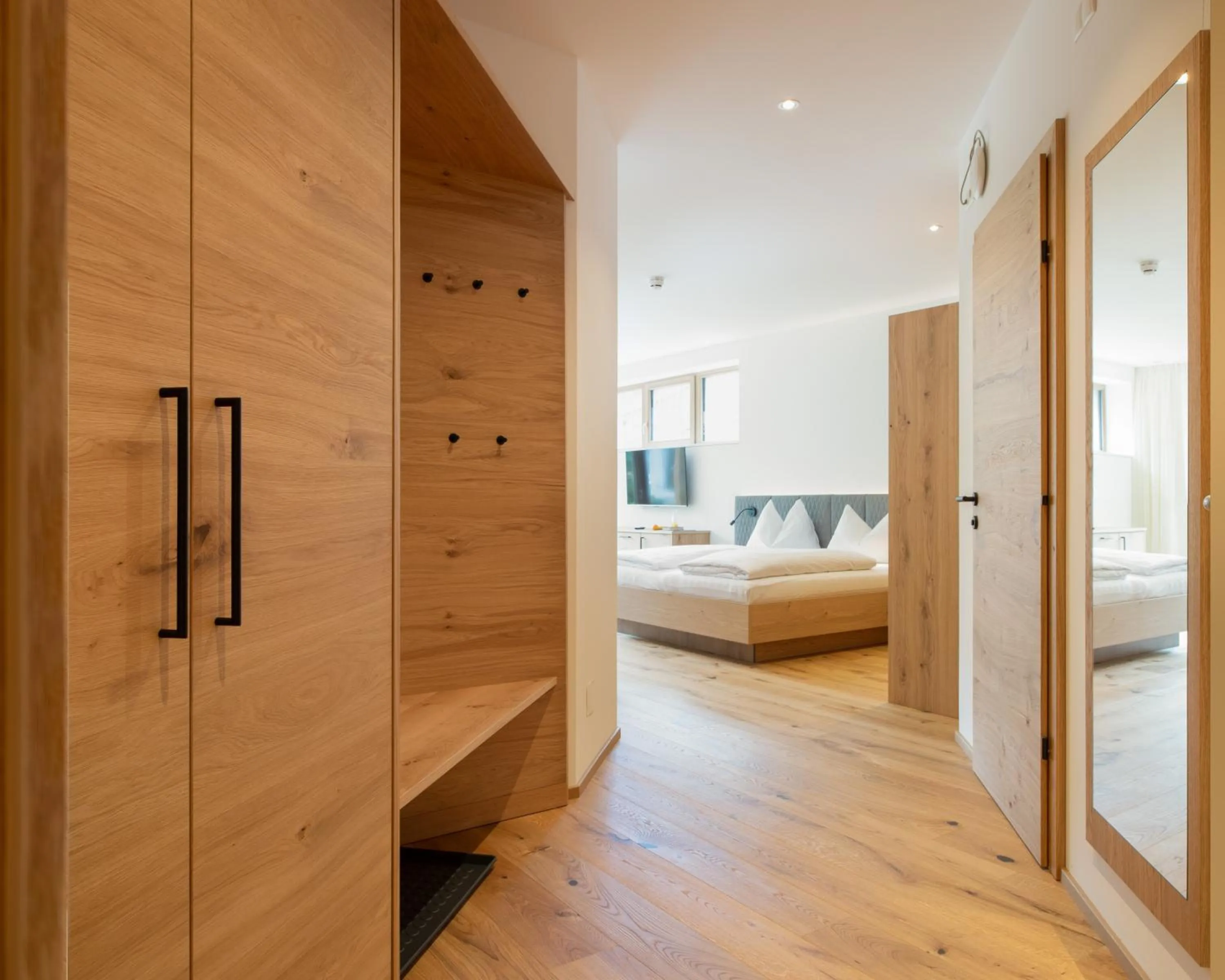 Bed in Ferienhof Neusacher Moser