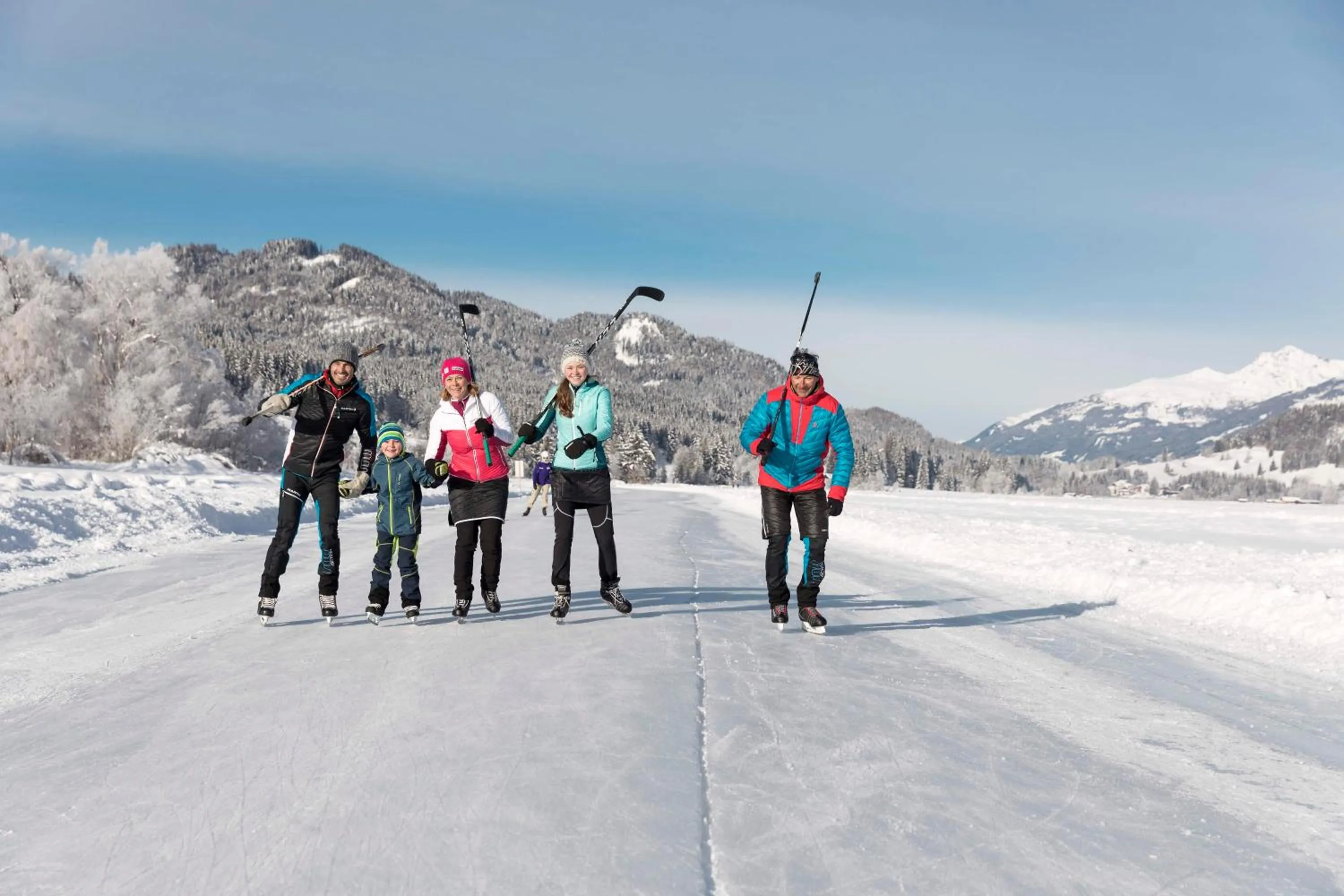 People in Ferienhof Neusacher Moser