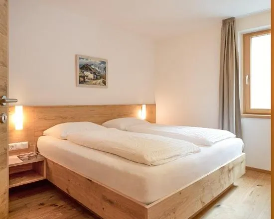 Bed in Ferienhof Neusacher Moser