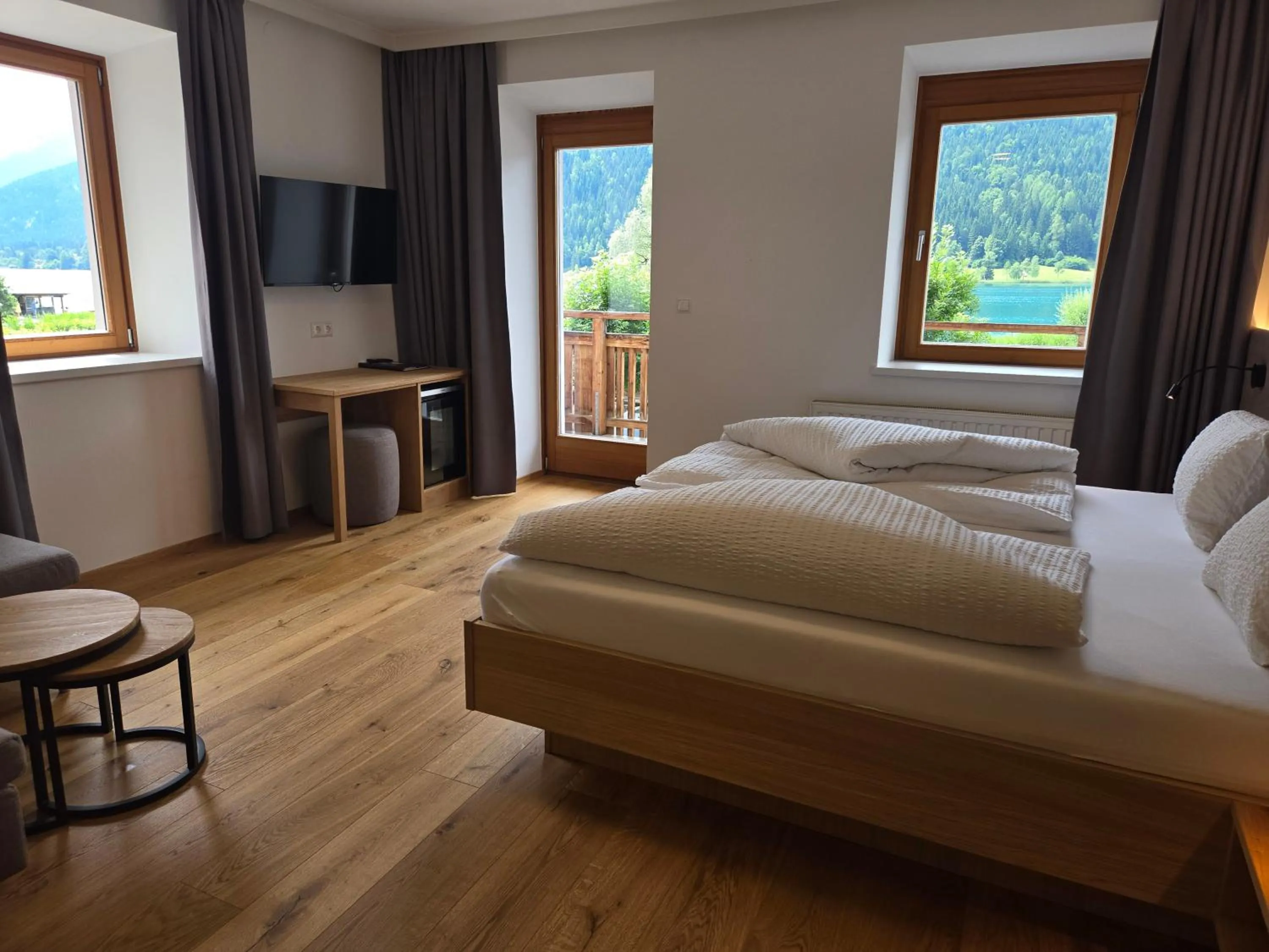 Bed in Ferienhof Neusacher Moser