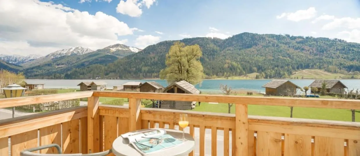 Natural landscape in Ferienhof Neusacher Moser