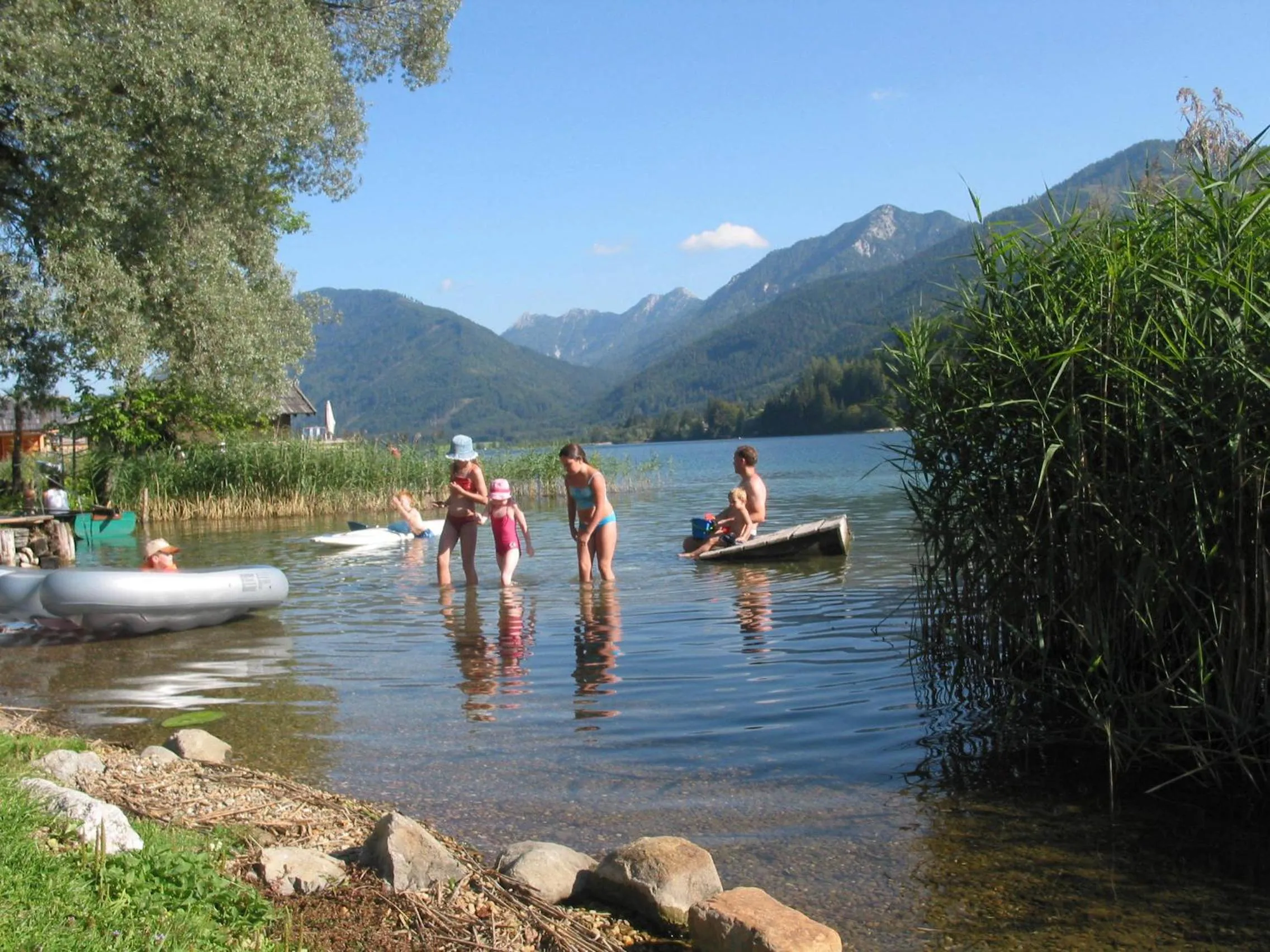 People in Ferienhof Neusacher Moser