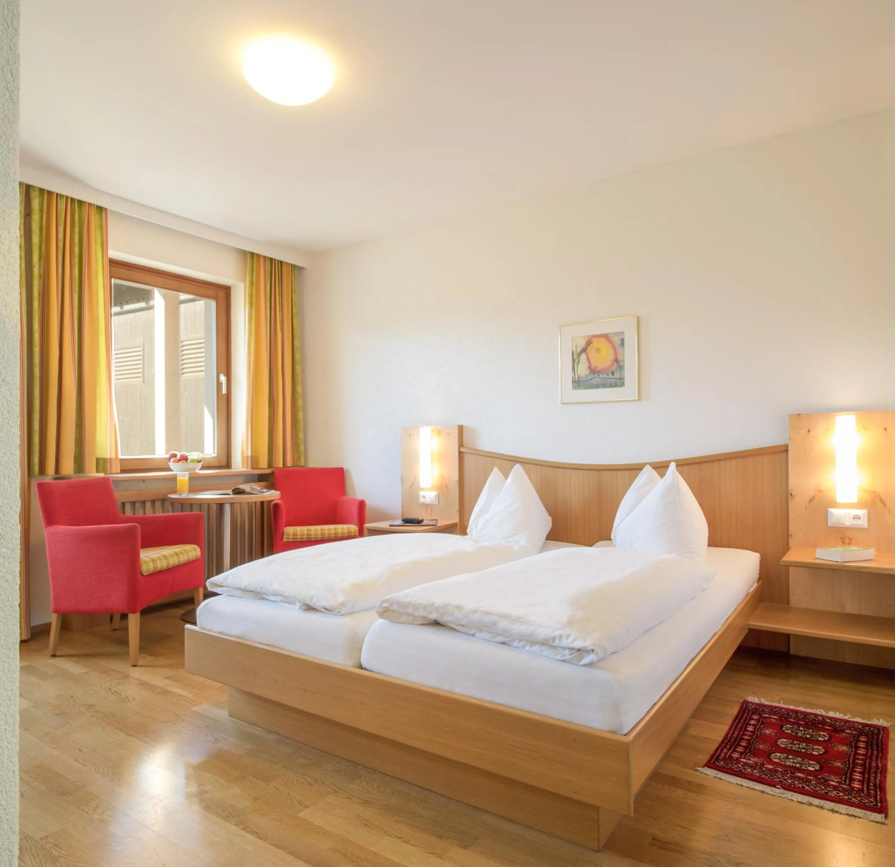 Bedroom, Bed in Ferienhof Neusacher Moser