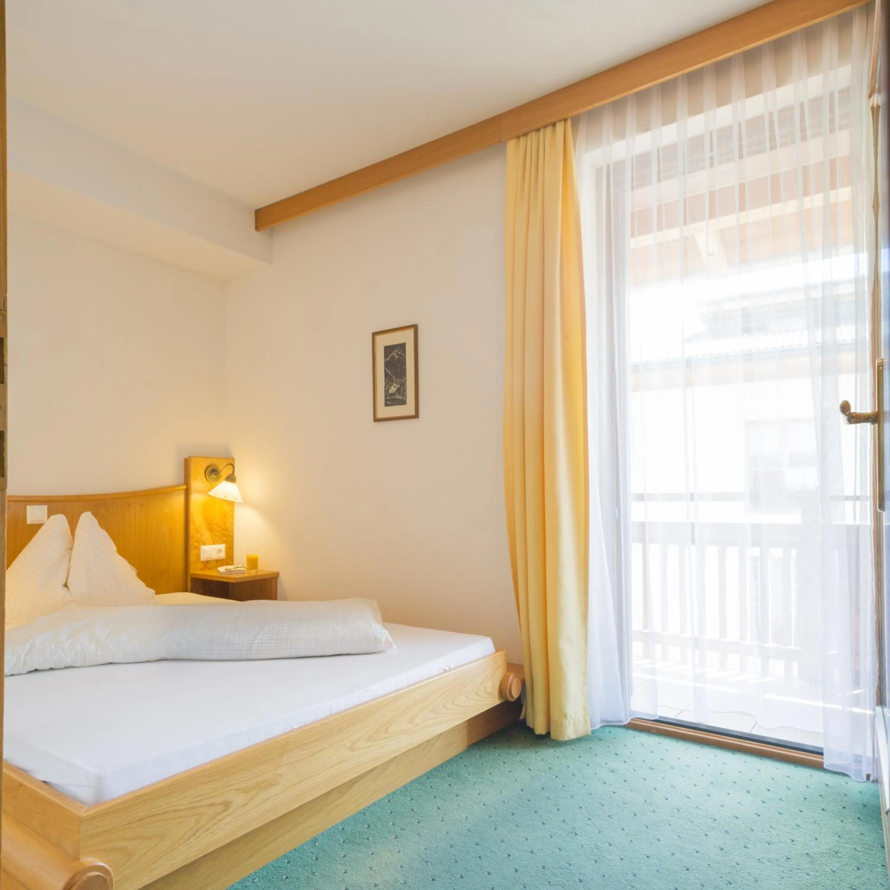 Bedroom, Bed in Ferienhof Neusacher Moser