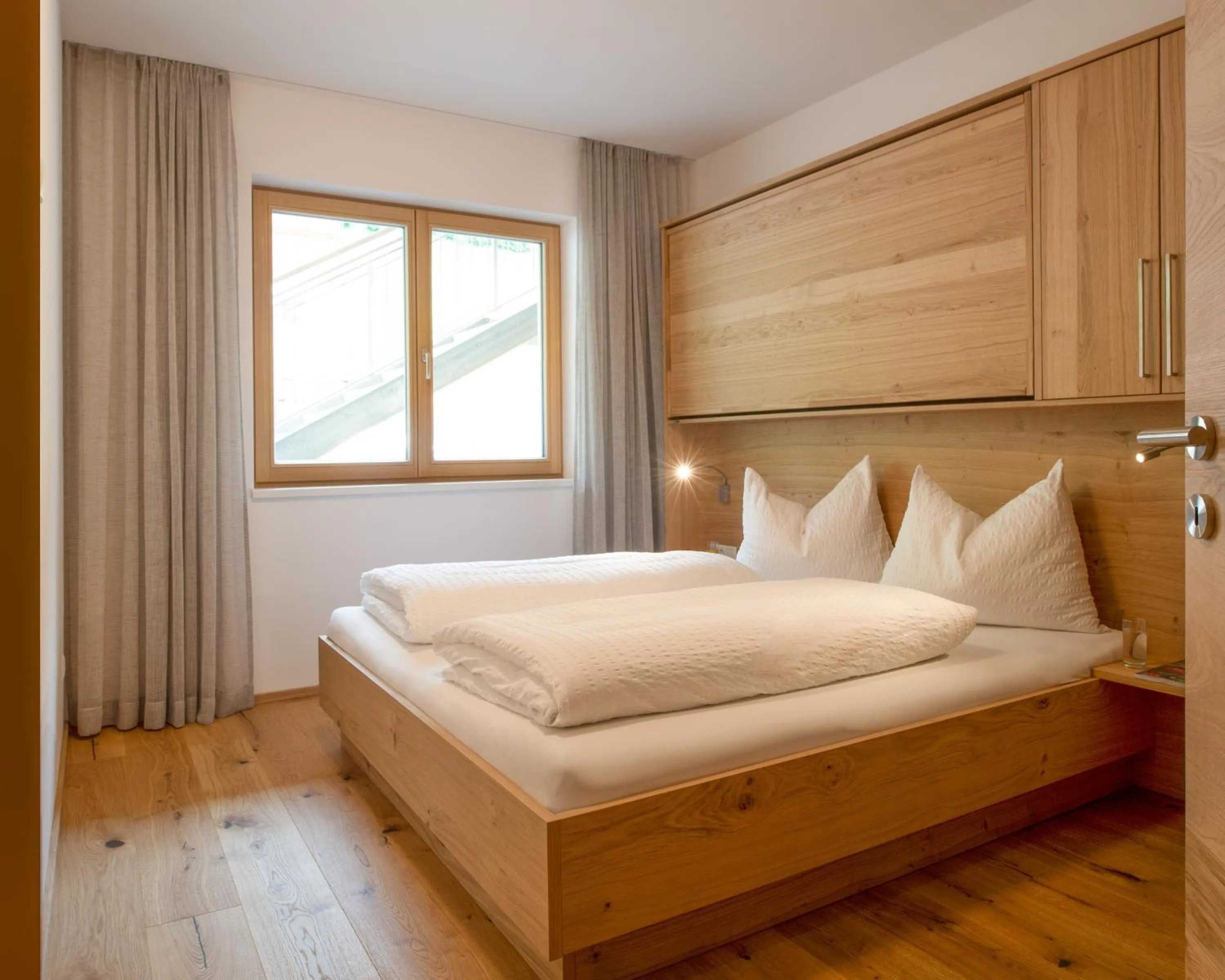 Bed in Ferienhof Neusacher Moser