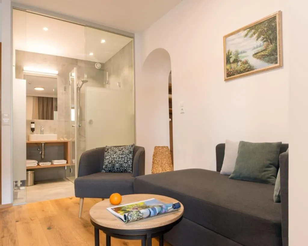 Living room in Ferienhof Neusacher Moser