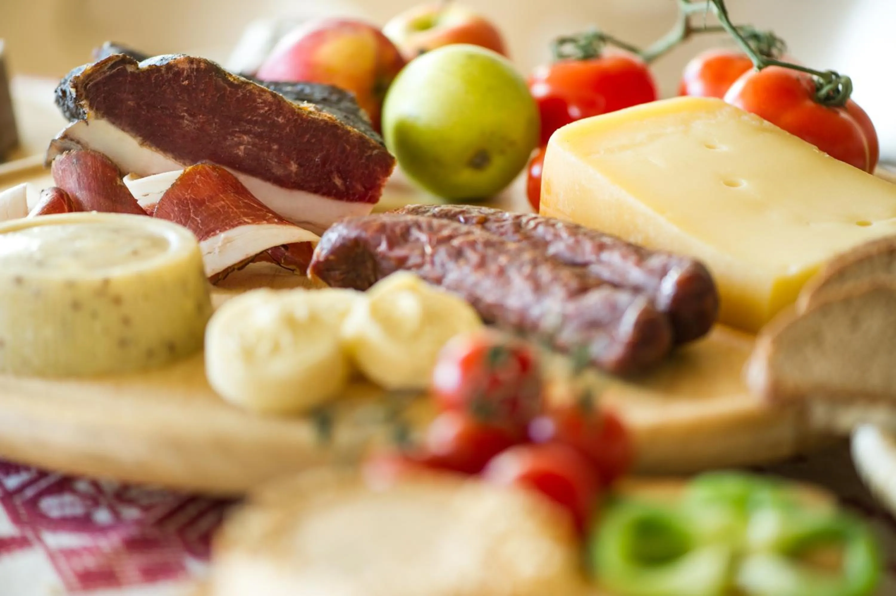 Food close-up in Ferienhof Neusacher Moser