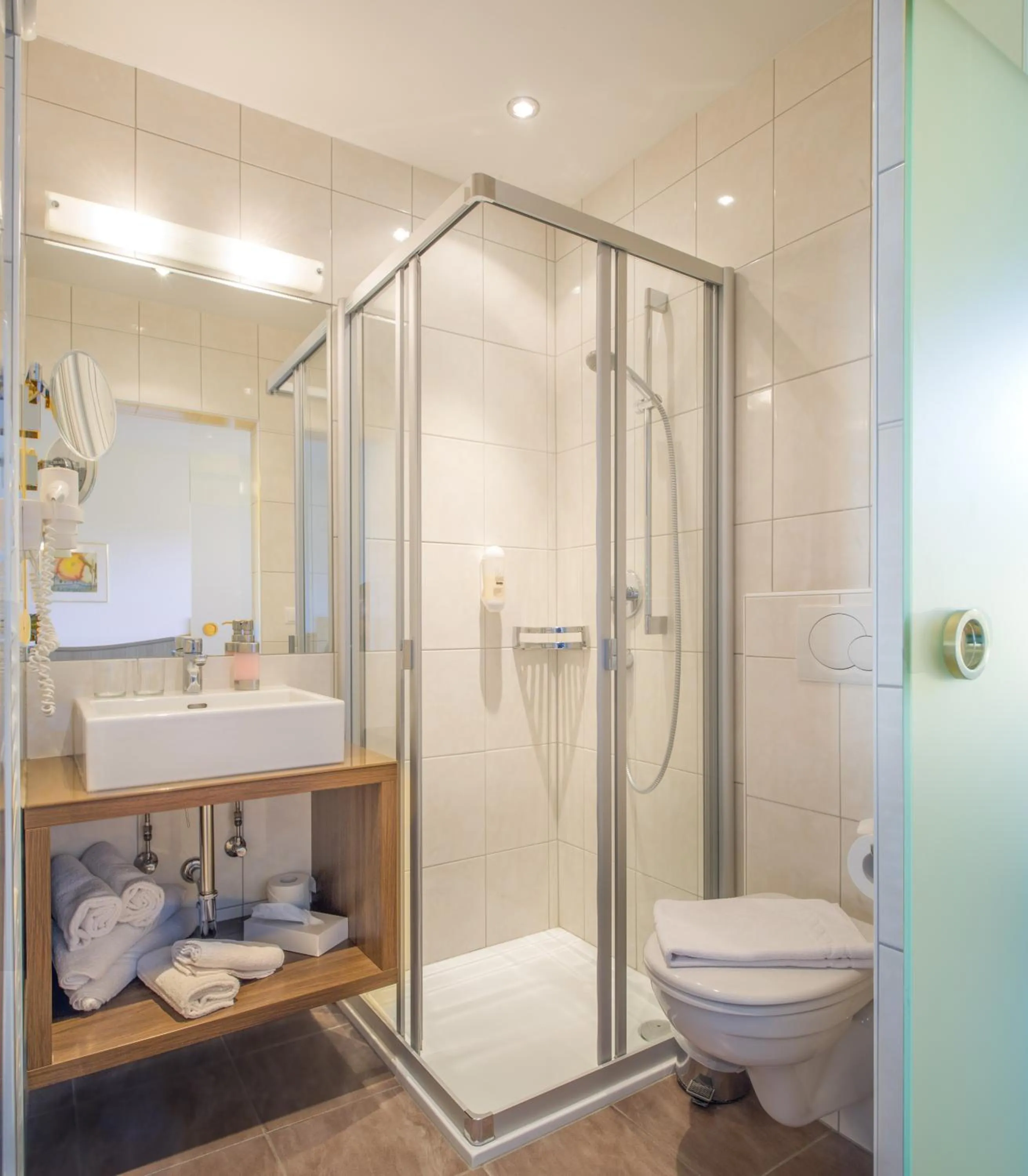 Shower in Ferienhof Neusacher Moser