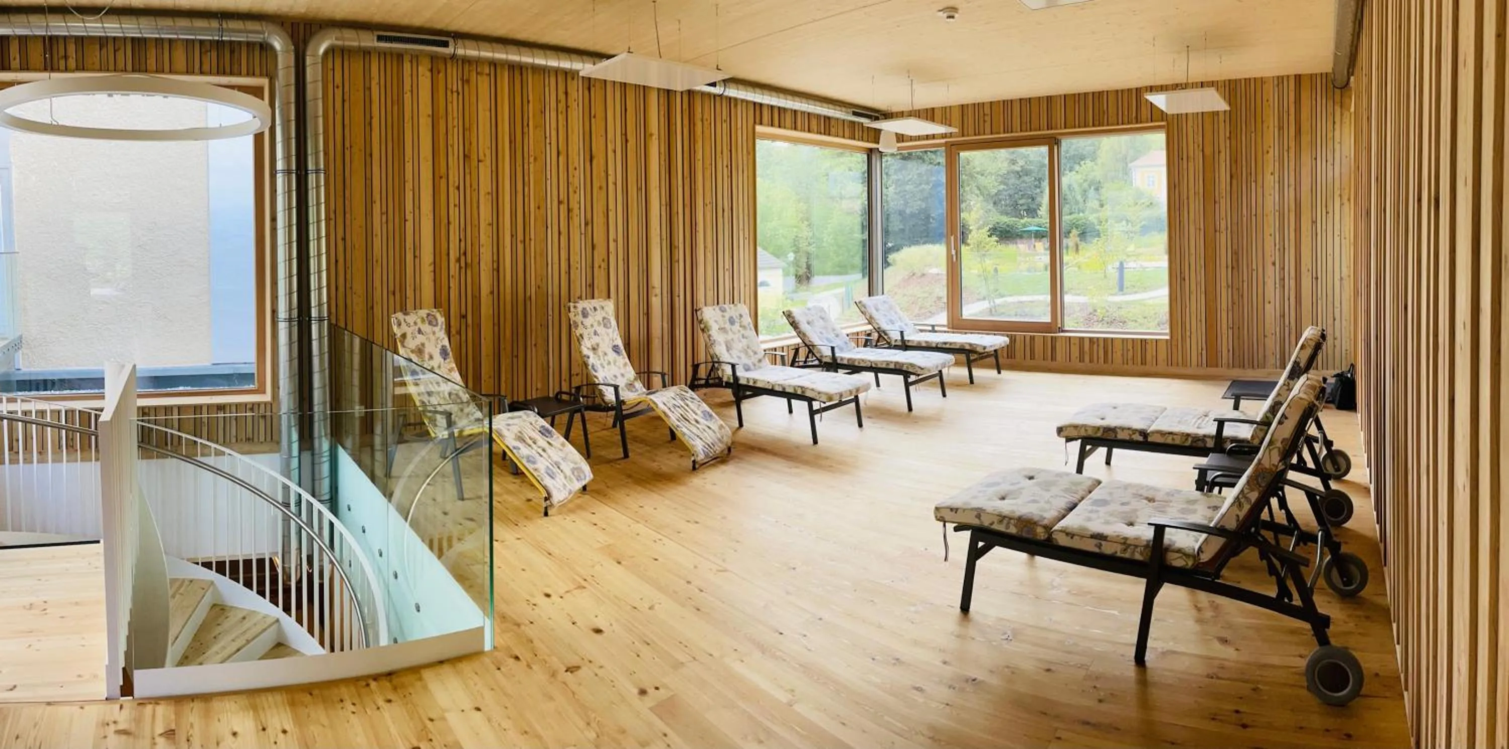 Property building in Schlosshotel Rosenau Superior