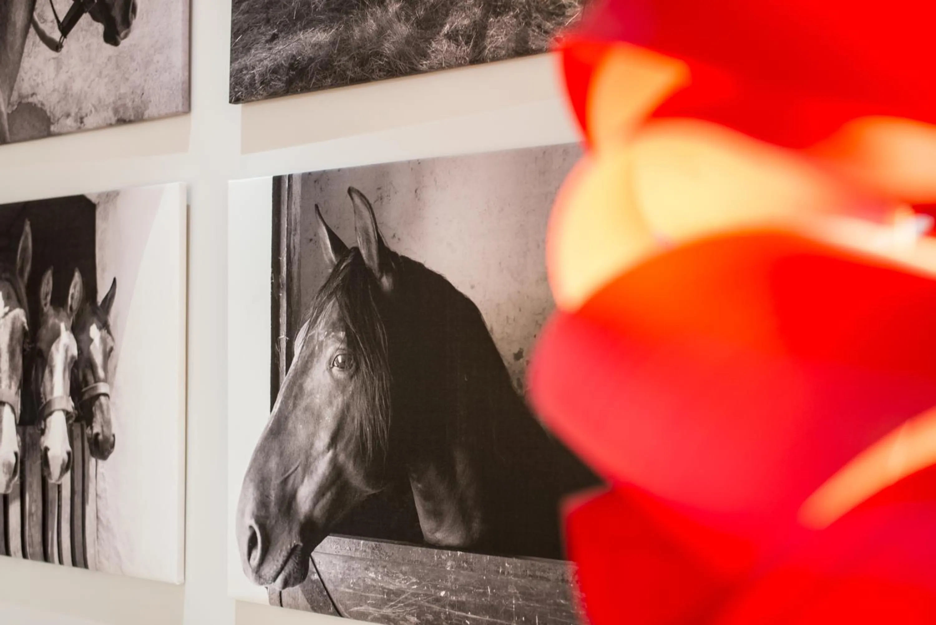 Decorative detail in Moov Hotel Évora