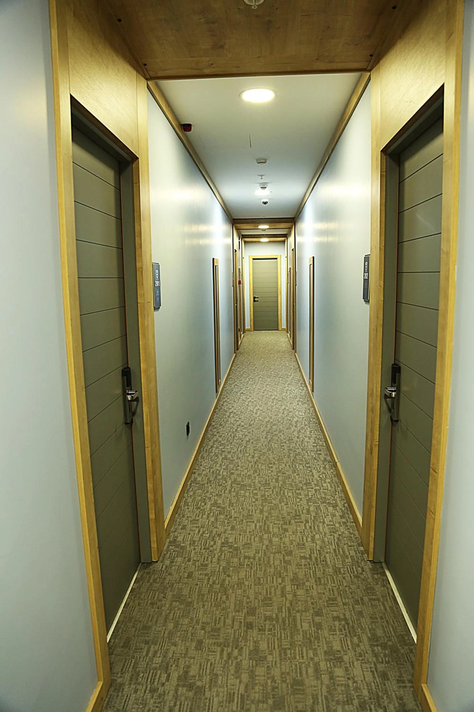 On site in Kerthill Hotel