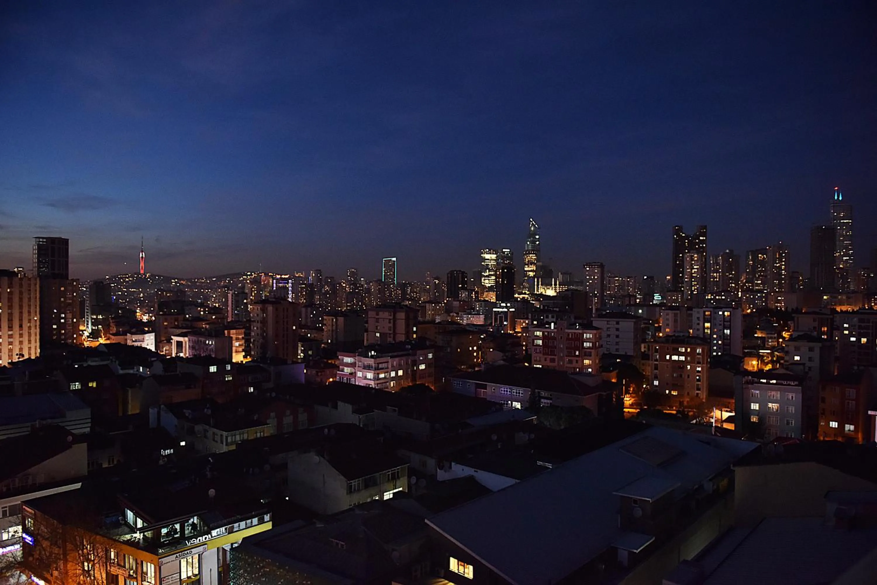 City view in Kerthill Hotel