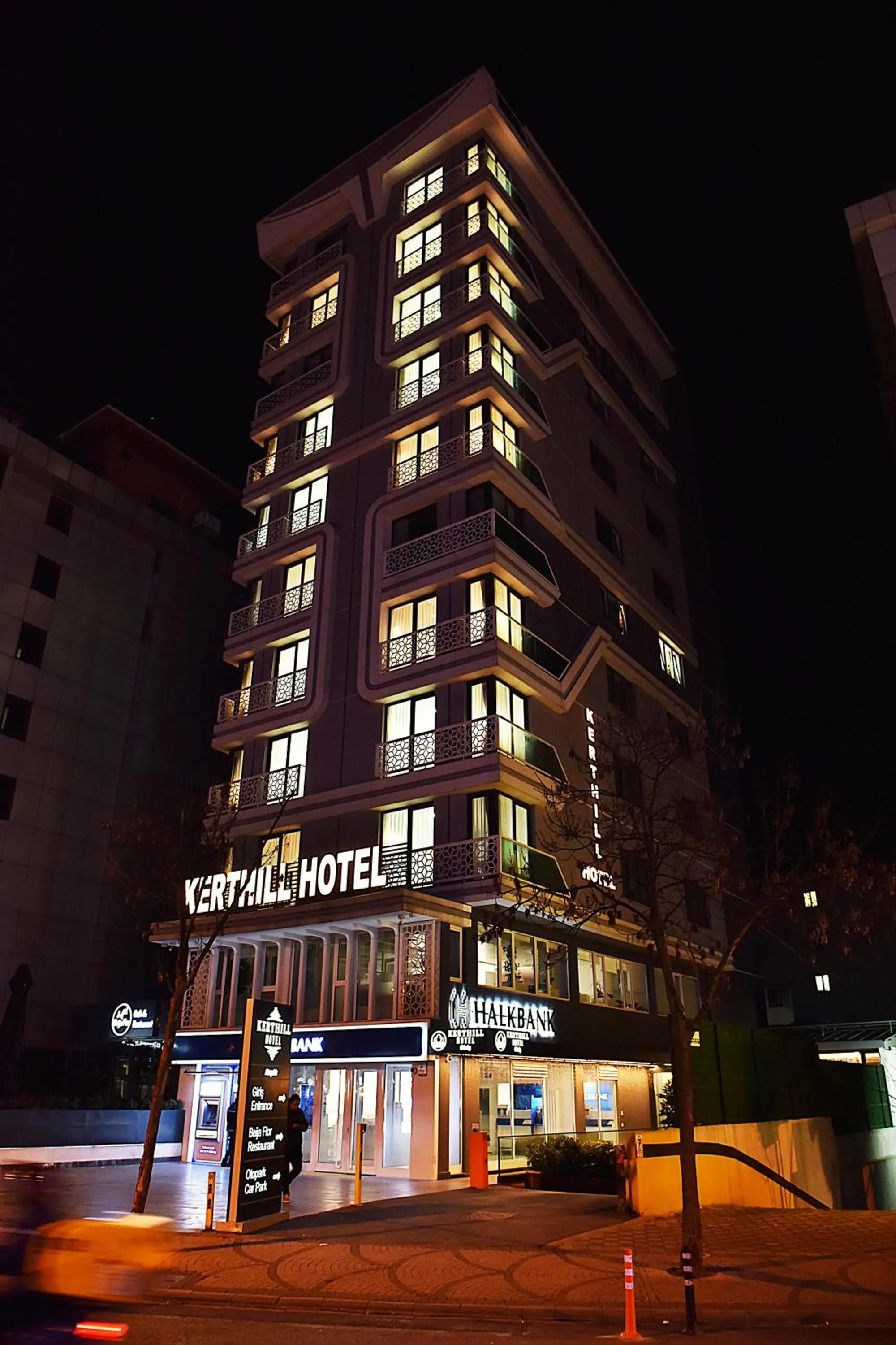 Property building in Kerthill Hotel