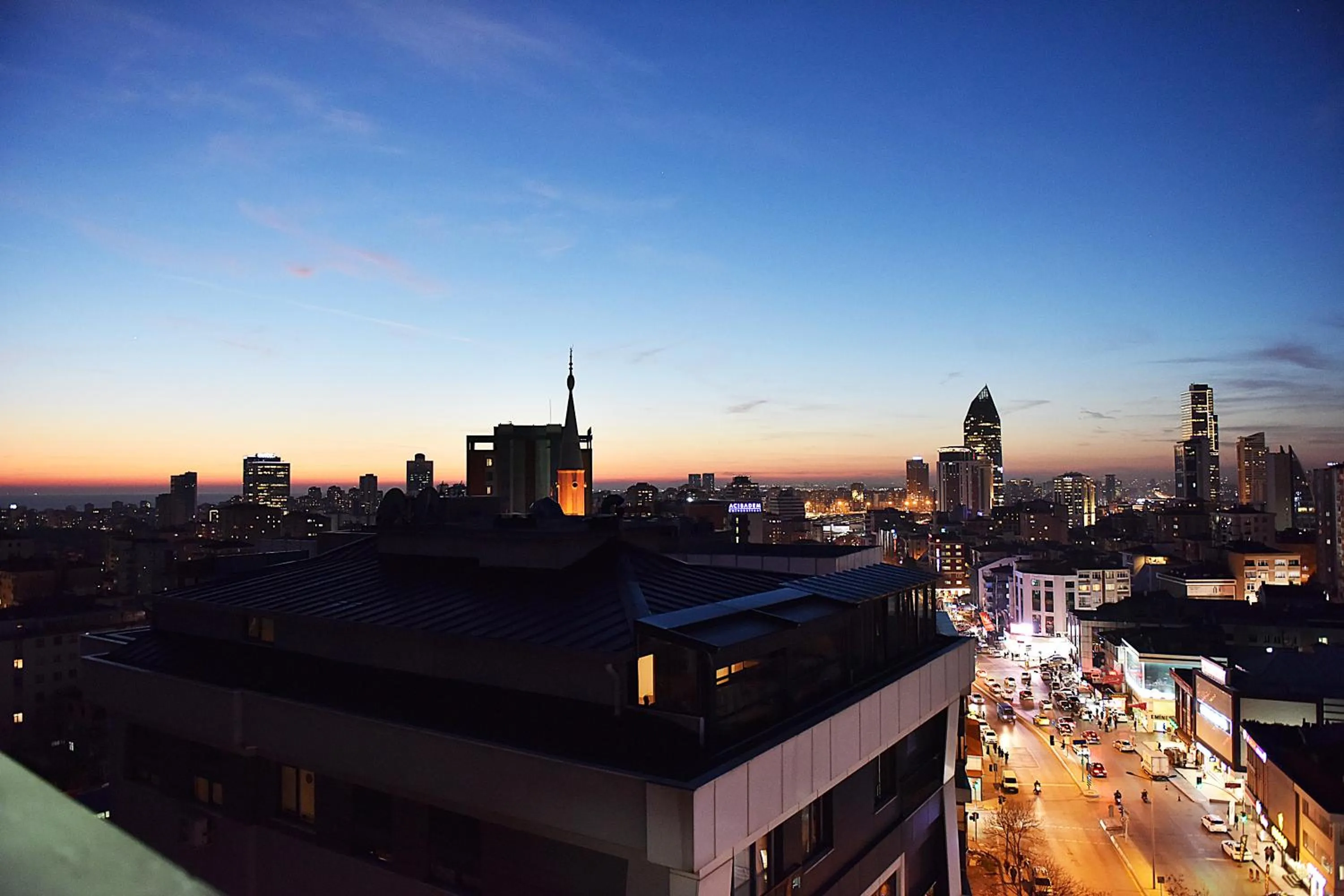 City view in Kerthill Hotel