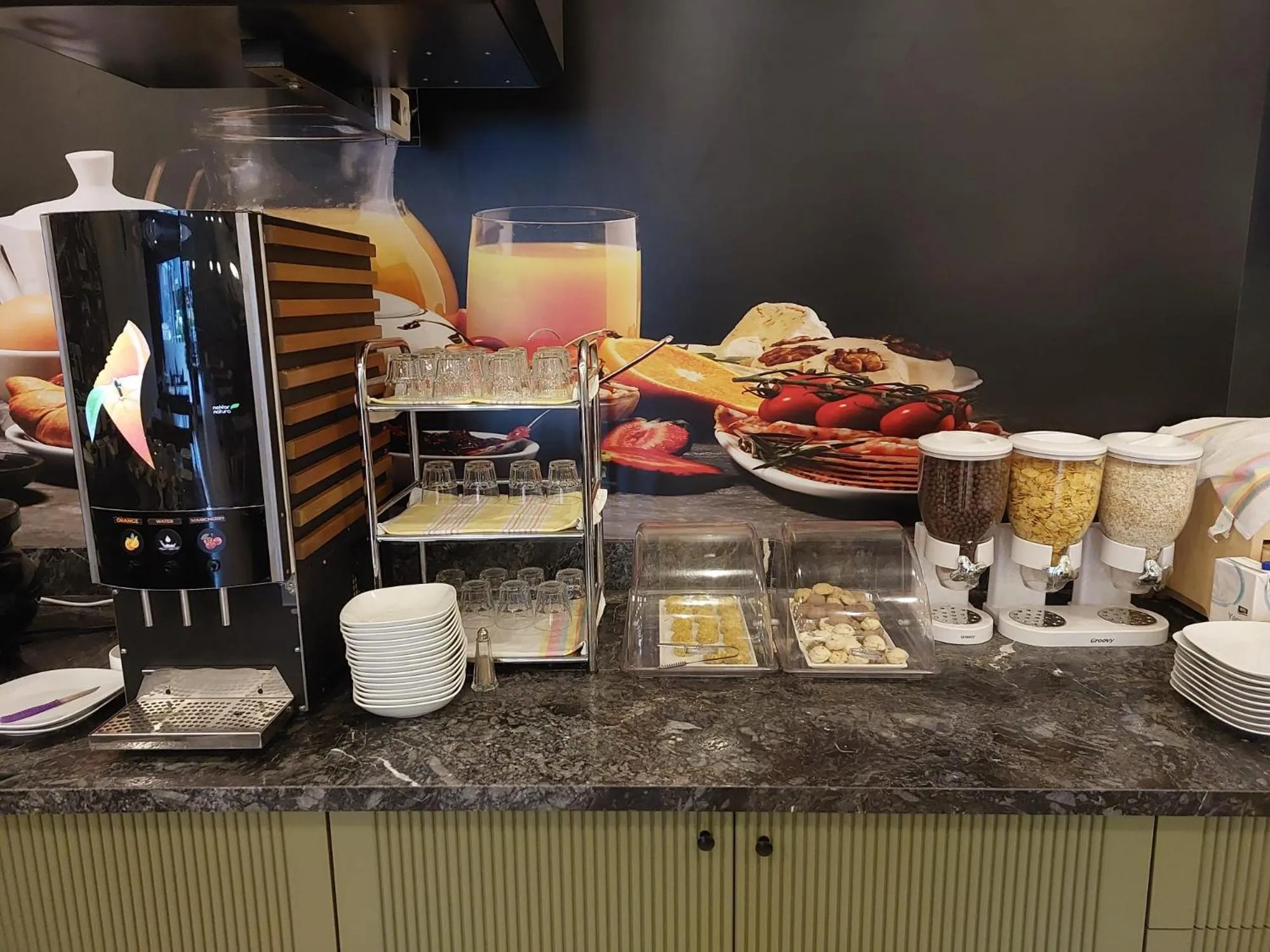 Breakfast in Kerthill Hotel