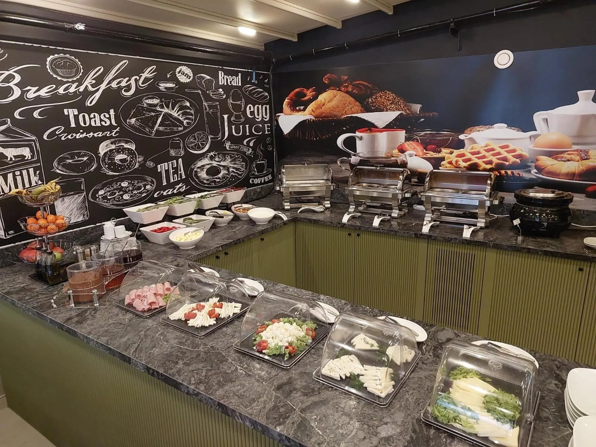 Breakfast in Kerthill Hotel