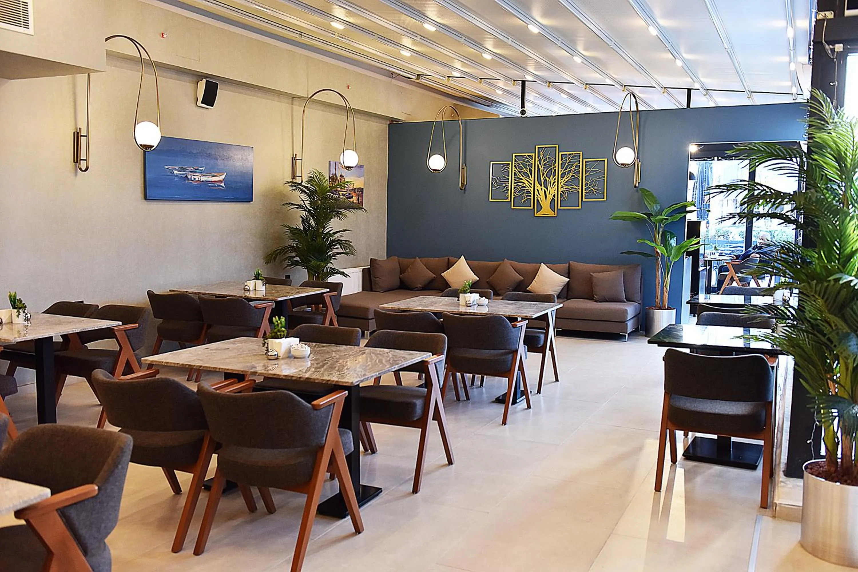 Seating area in Kerthill Hotel