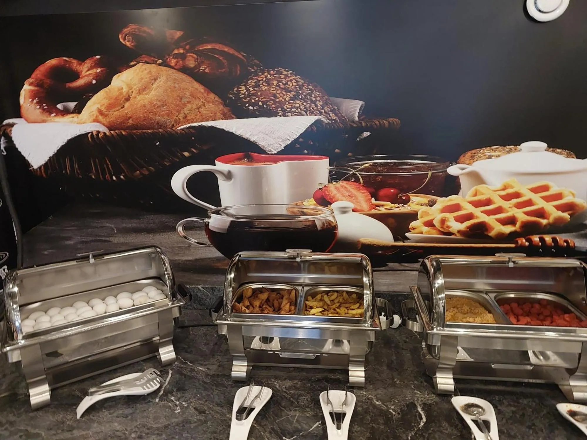 Breakfast in Kerthill Hotel