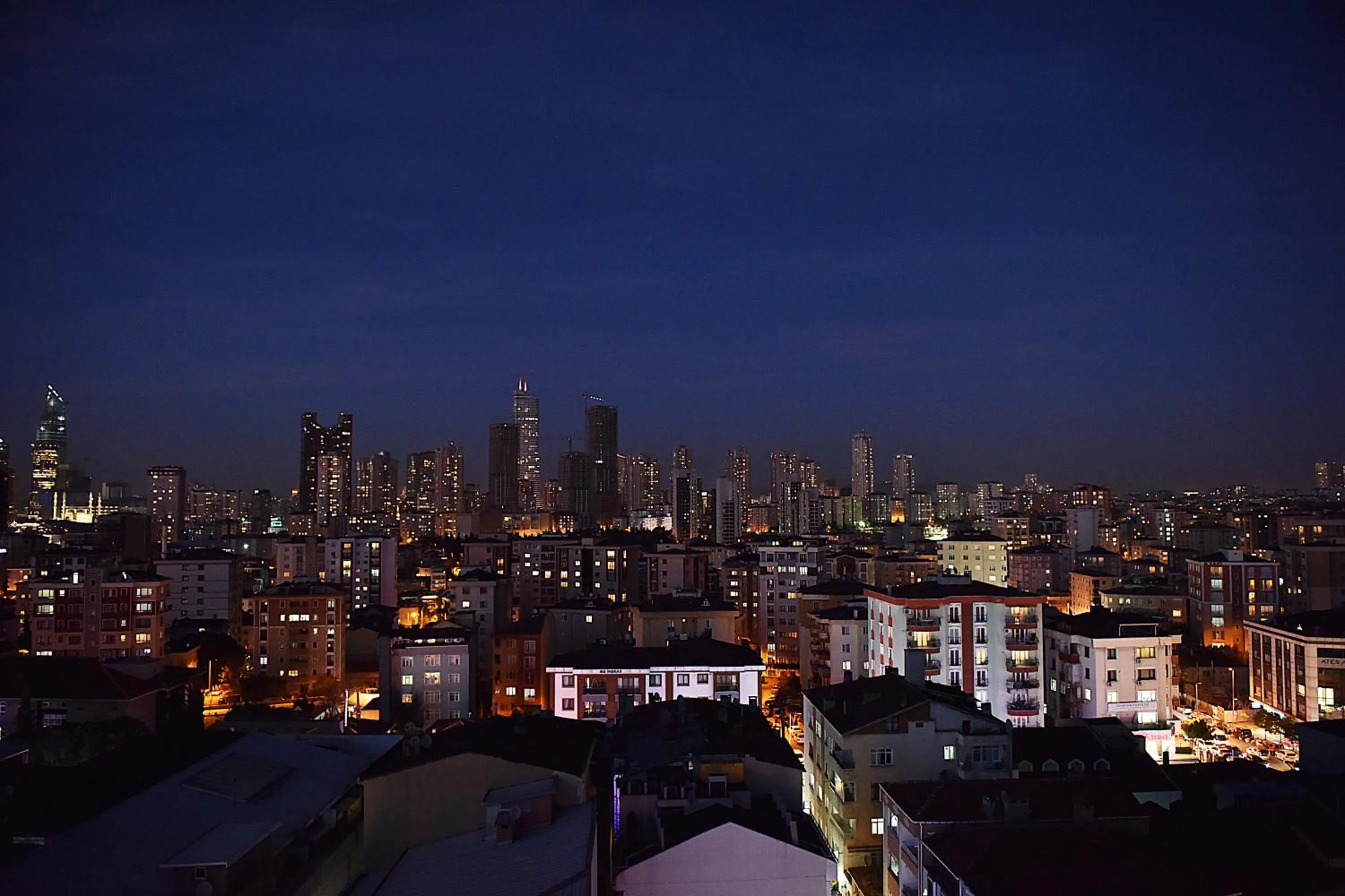 City view in Kerthill Hotel