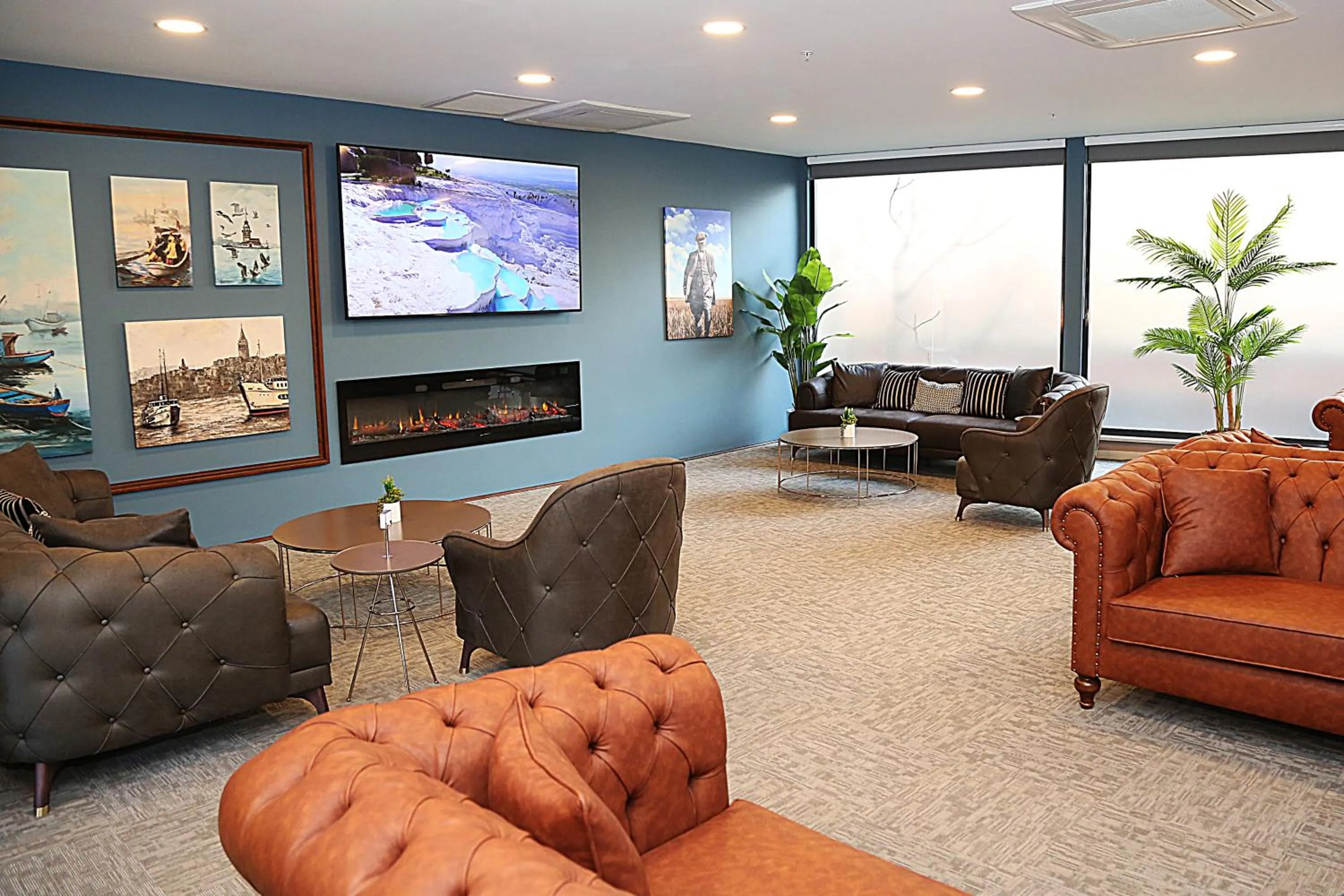 Seating area in Kerthill Hotel