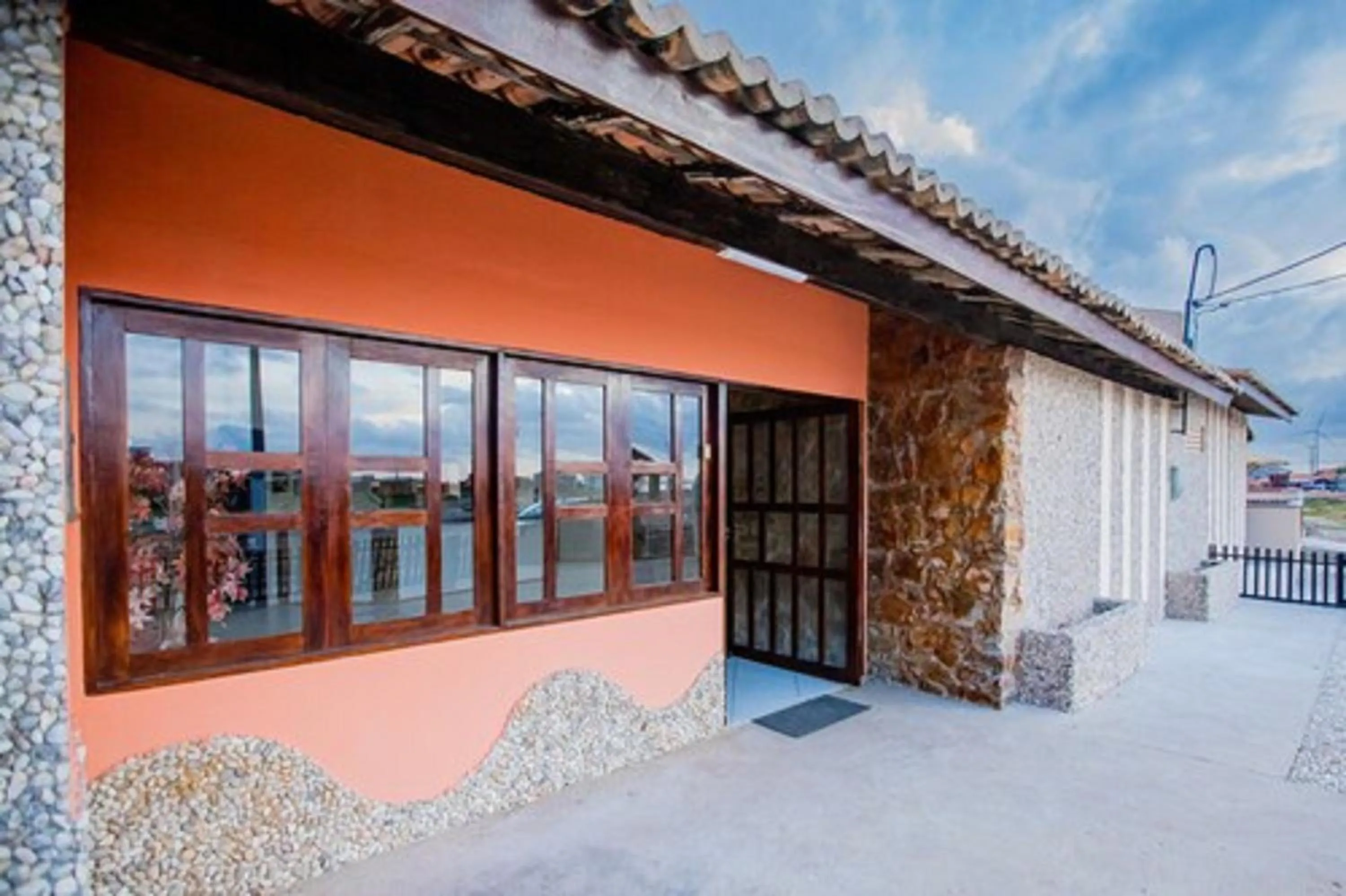 Property building in OYO Hotel Das Pedras