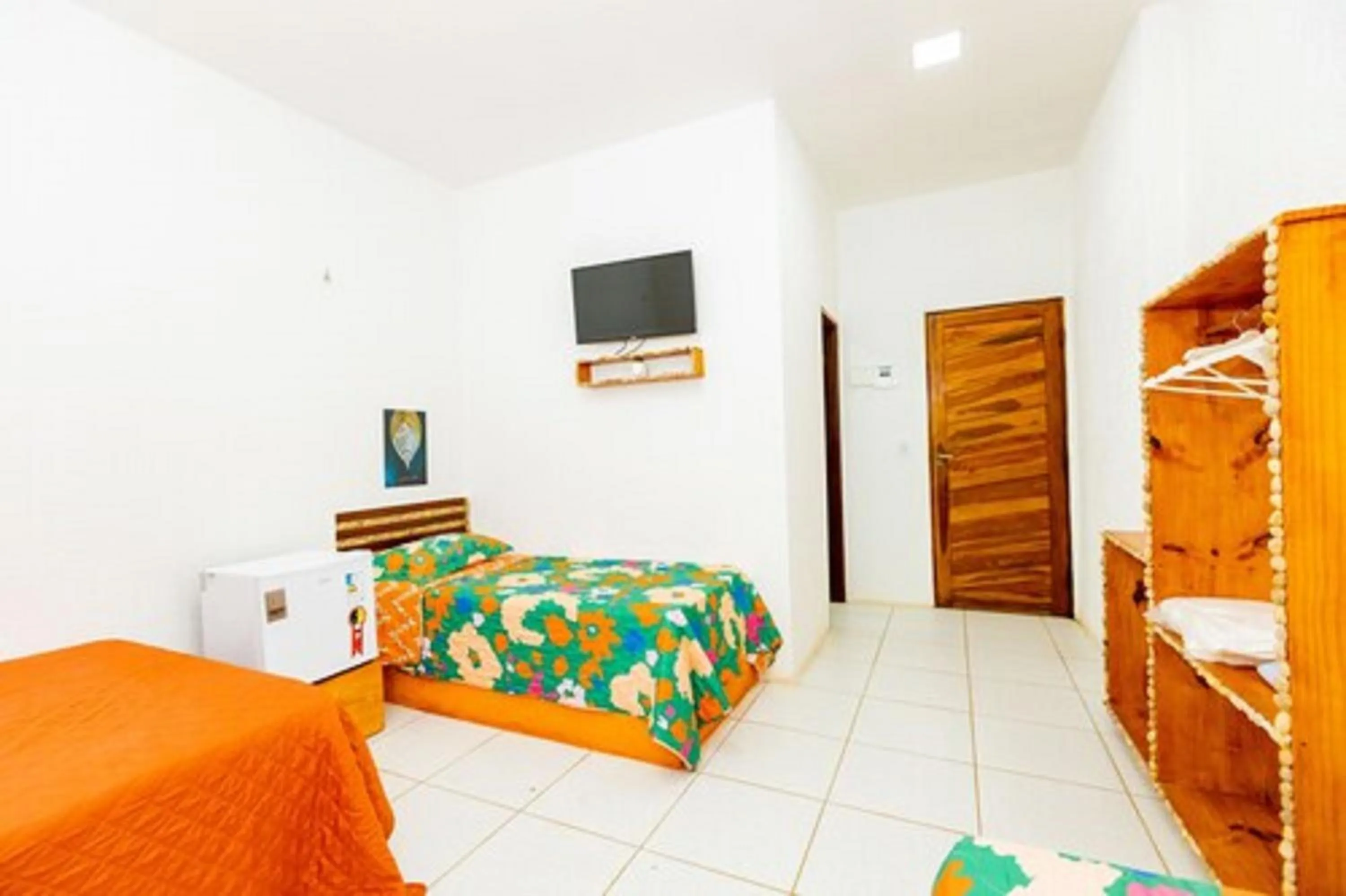 Bedroom in OYO Hotel Das Pedras
