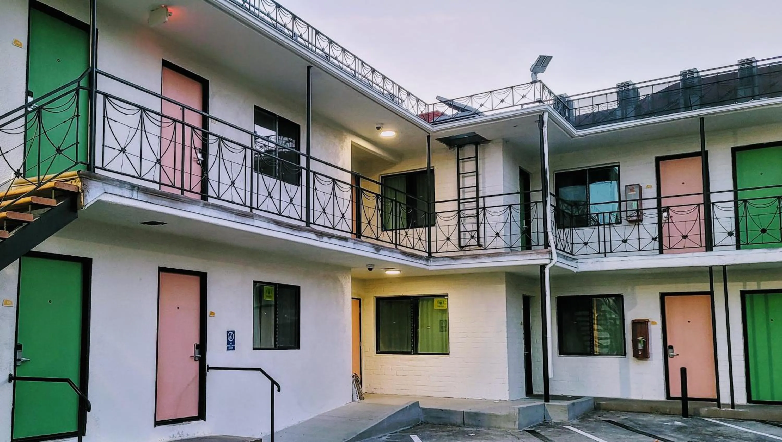 Property building in The Bell Vista