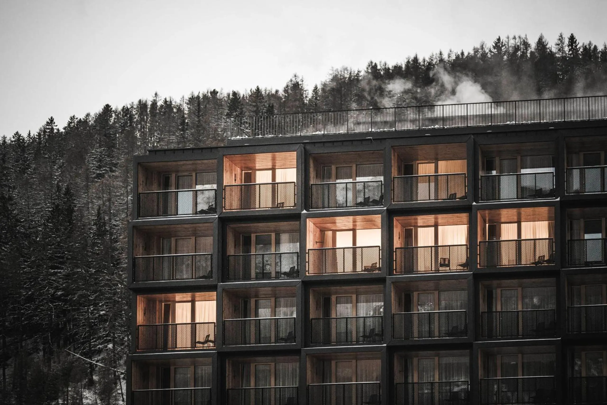 Property building in Sportlers Lodge Sölden lifestyle-lässig-anders