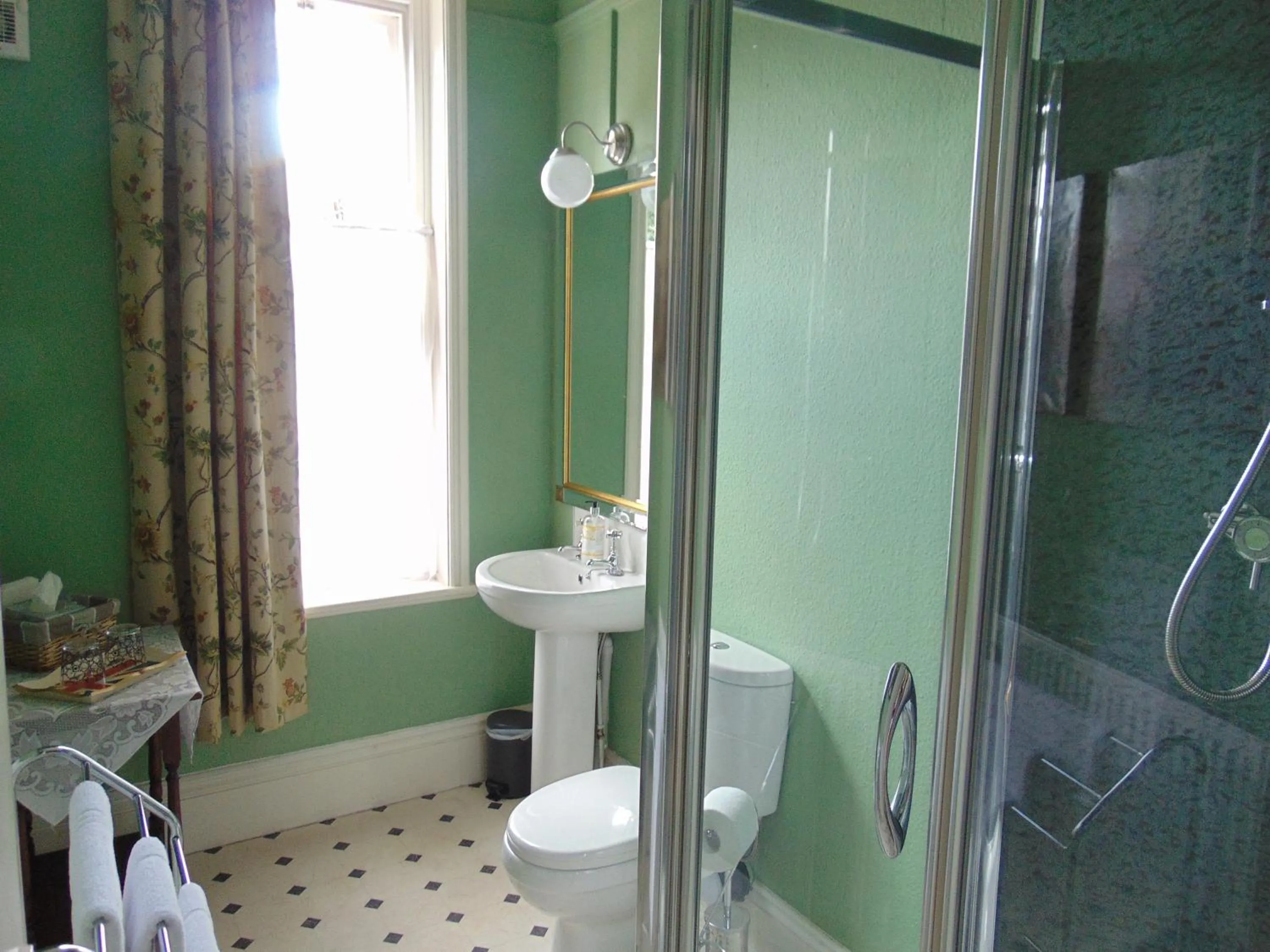 Bathroom in Holywell House