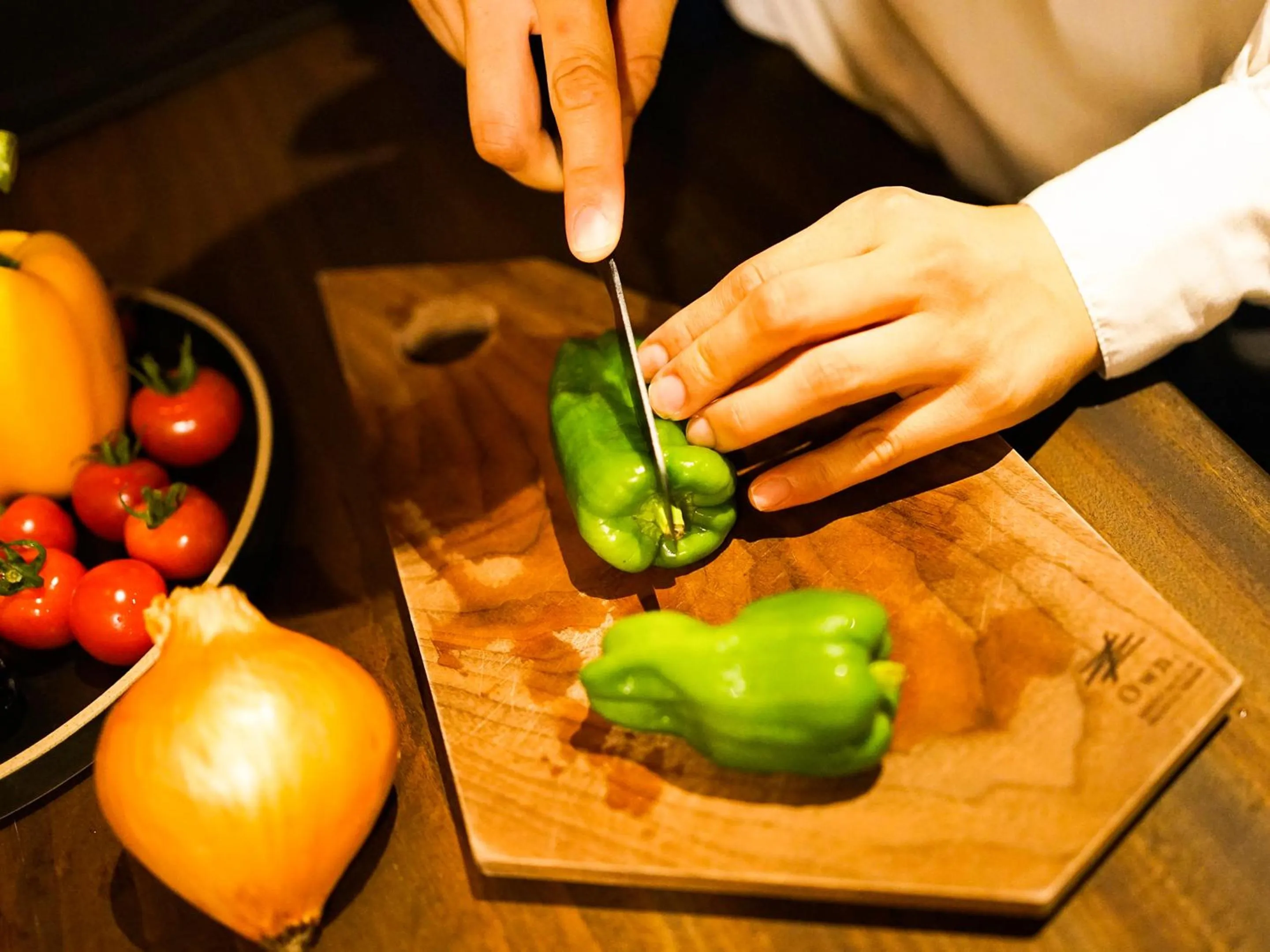 kitchen in PAAK Hotel