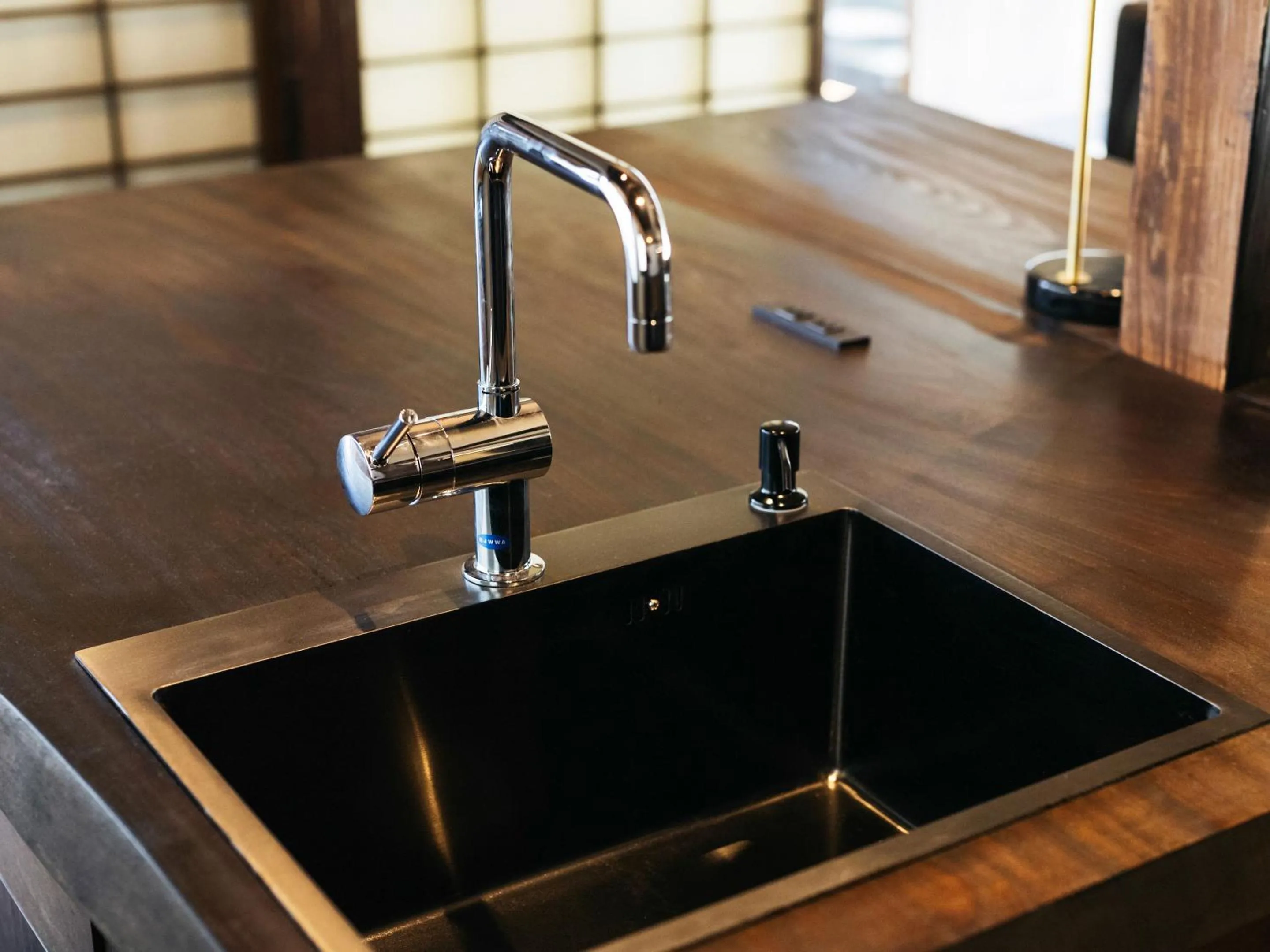 Kitchen or kitchenette in PAAK Hotel