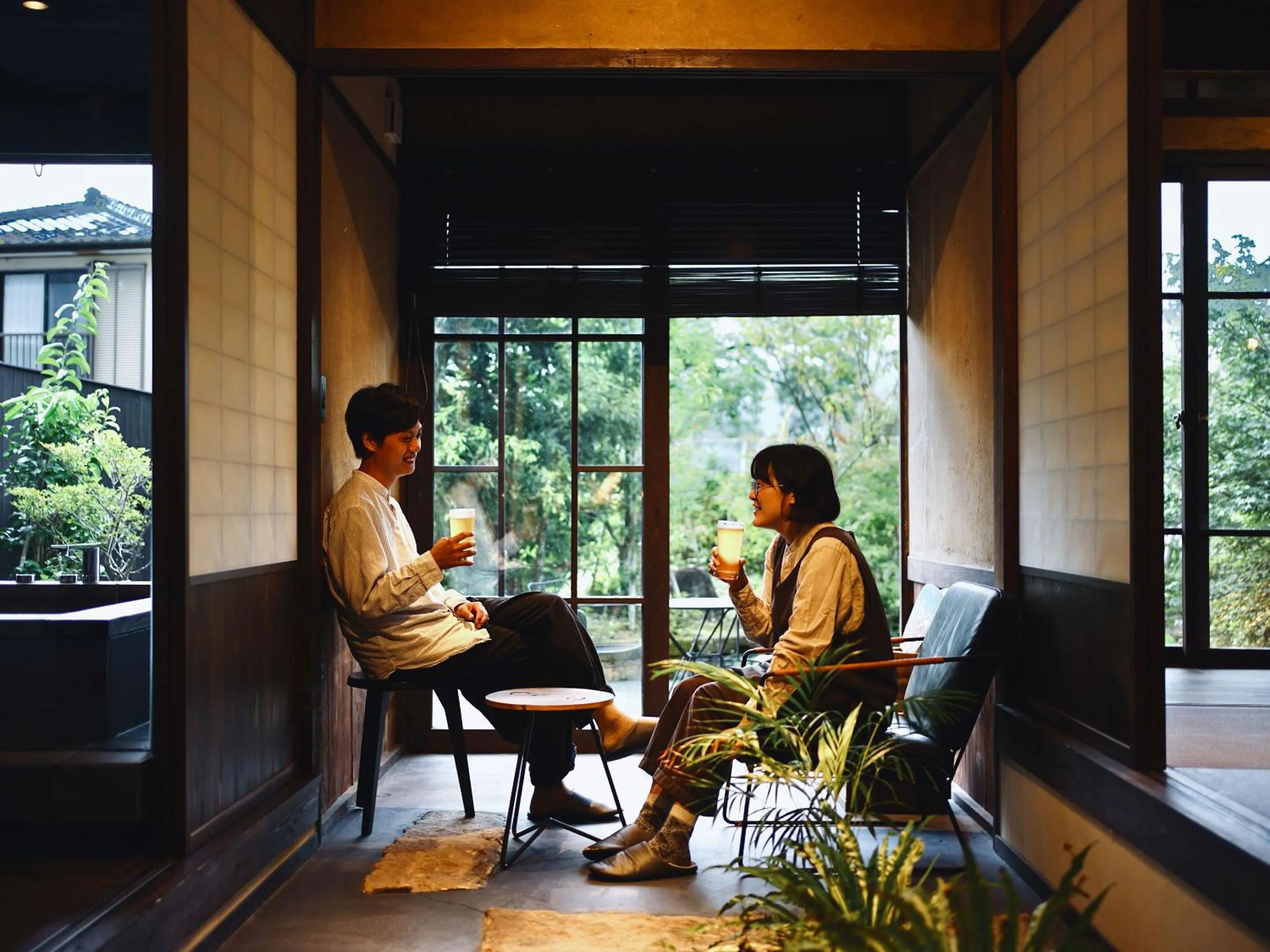 People in PAAK Hotel