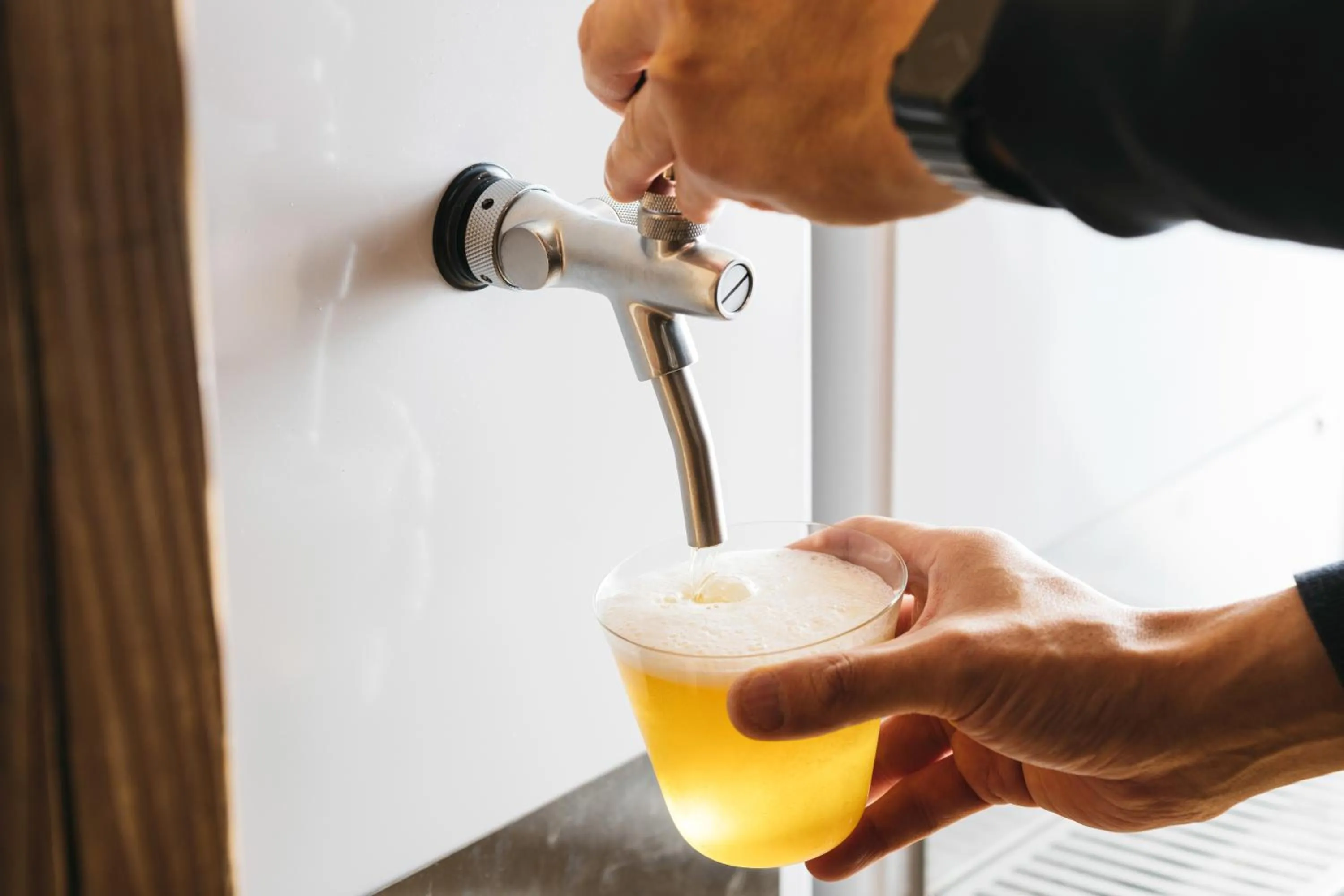 Alcoholic drinks in PAAK Hotel