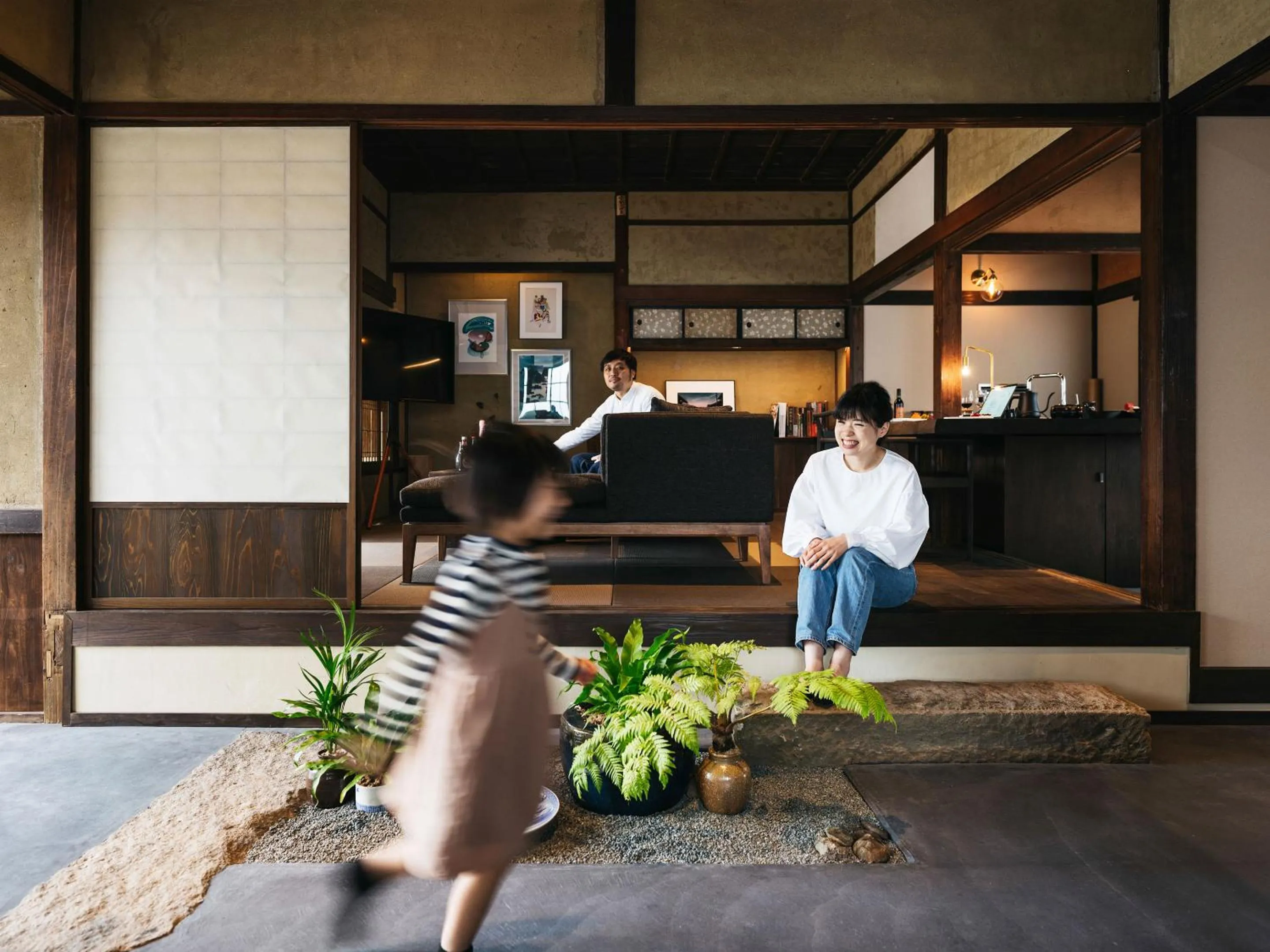 People in PAAK Hotel