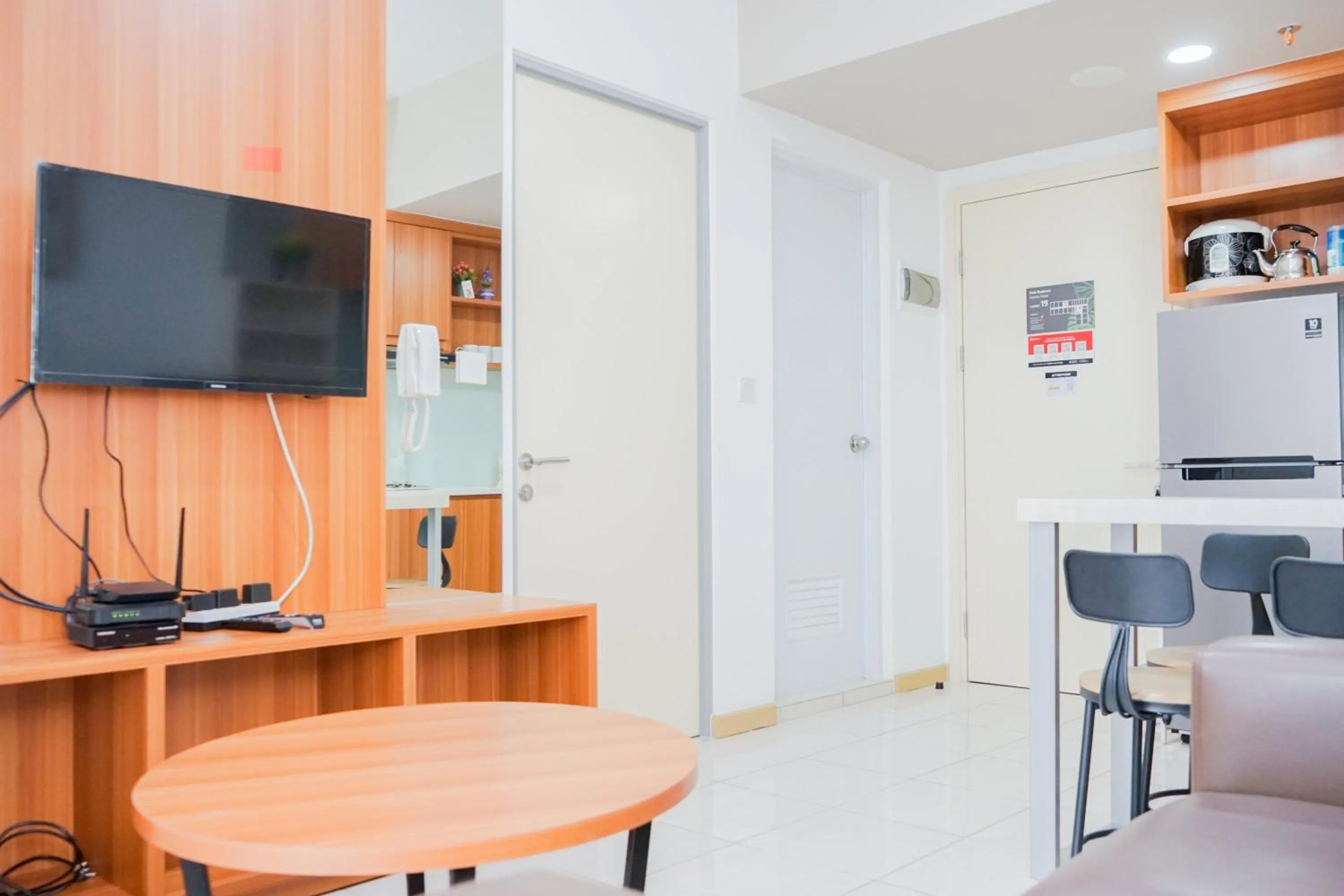 Great Choice 2BR Apartment at M-Town Residence By Travelio