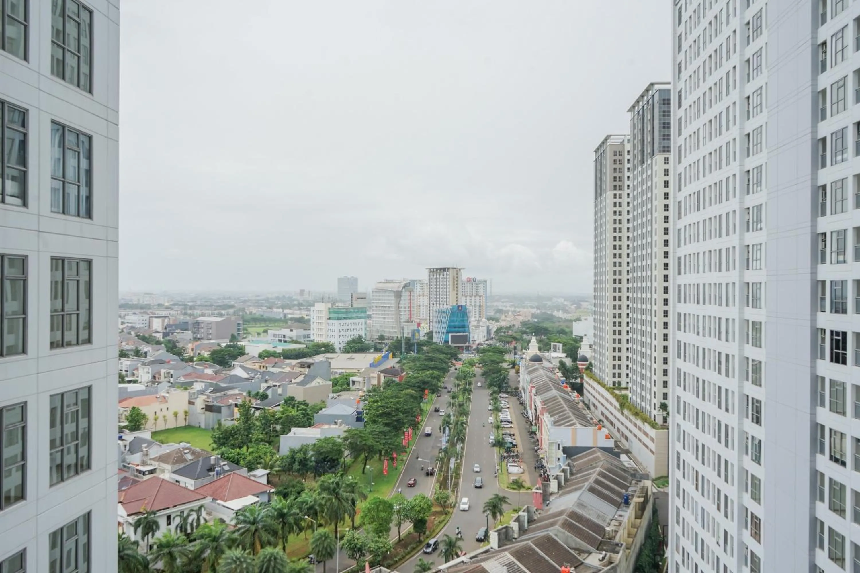 Great Choice 2BR Apartment at M-Town Residence By Travelio