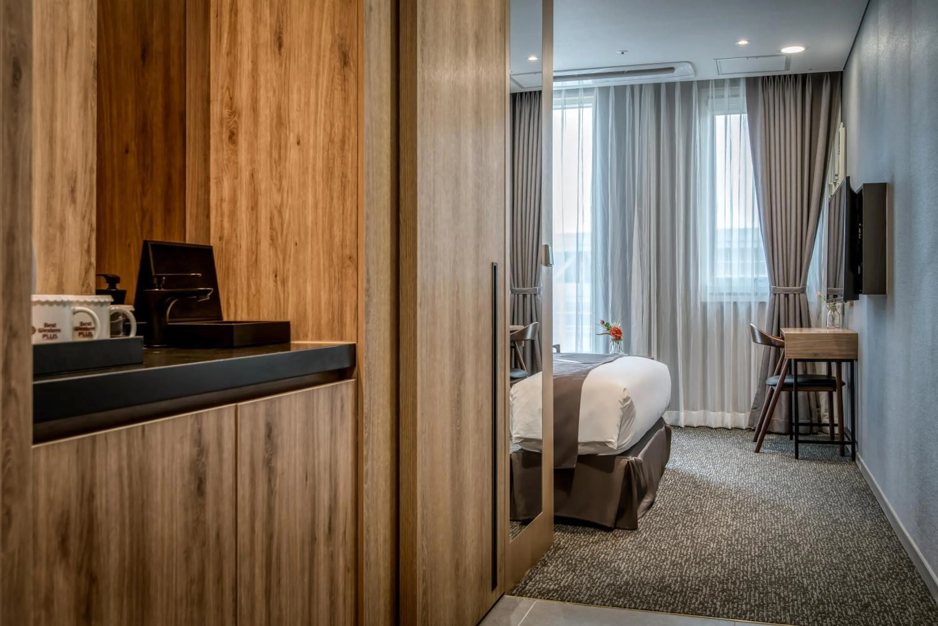 Bedroom, Bed in Best Western Plus Hotel Sejong