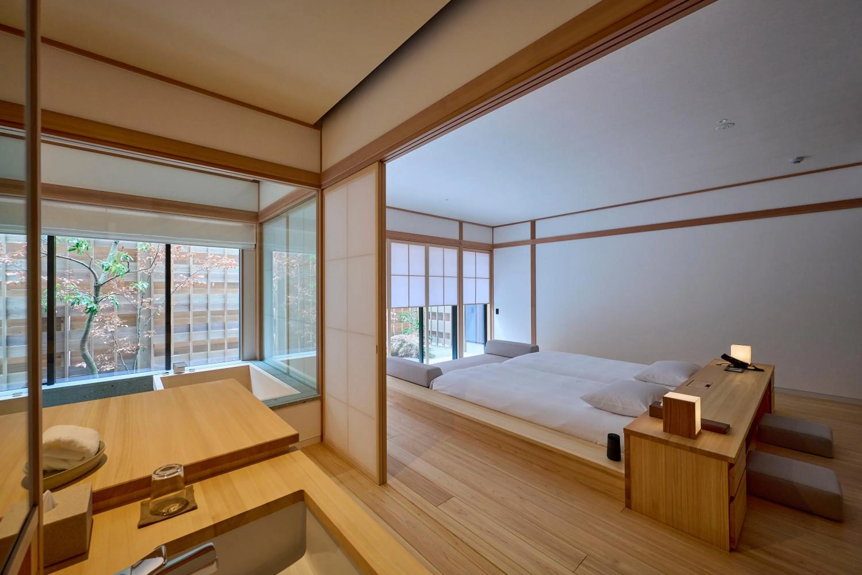 Bathroom, Bed in Azumi Setoda