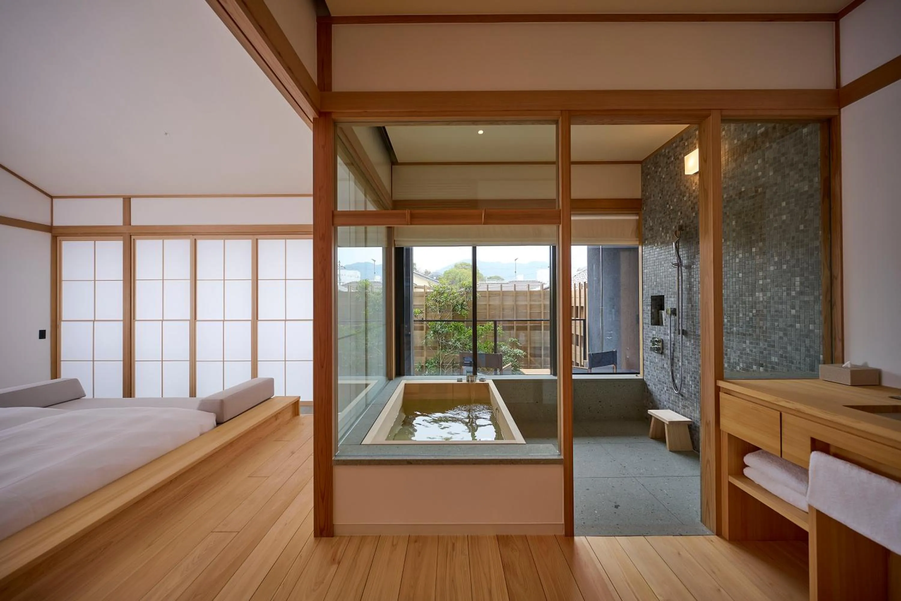 Bathroom, Bed in Azumi Setoda