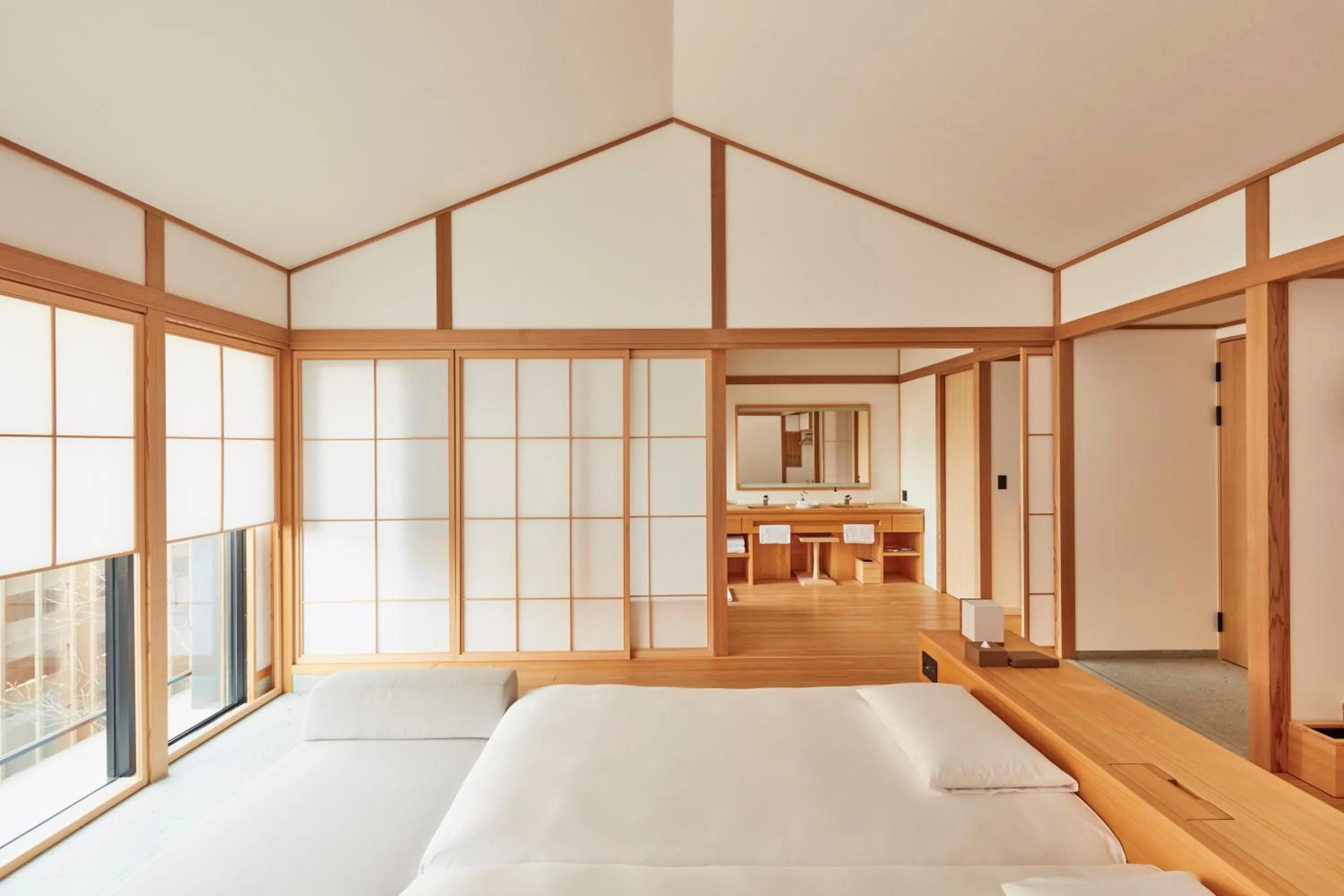 Bed in Azumi Setoda