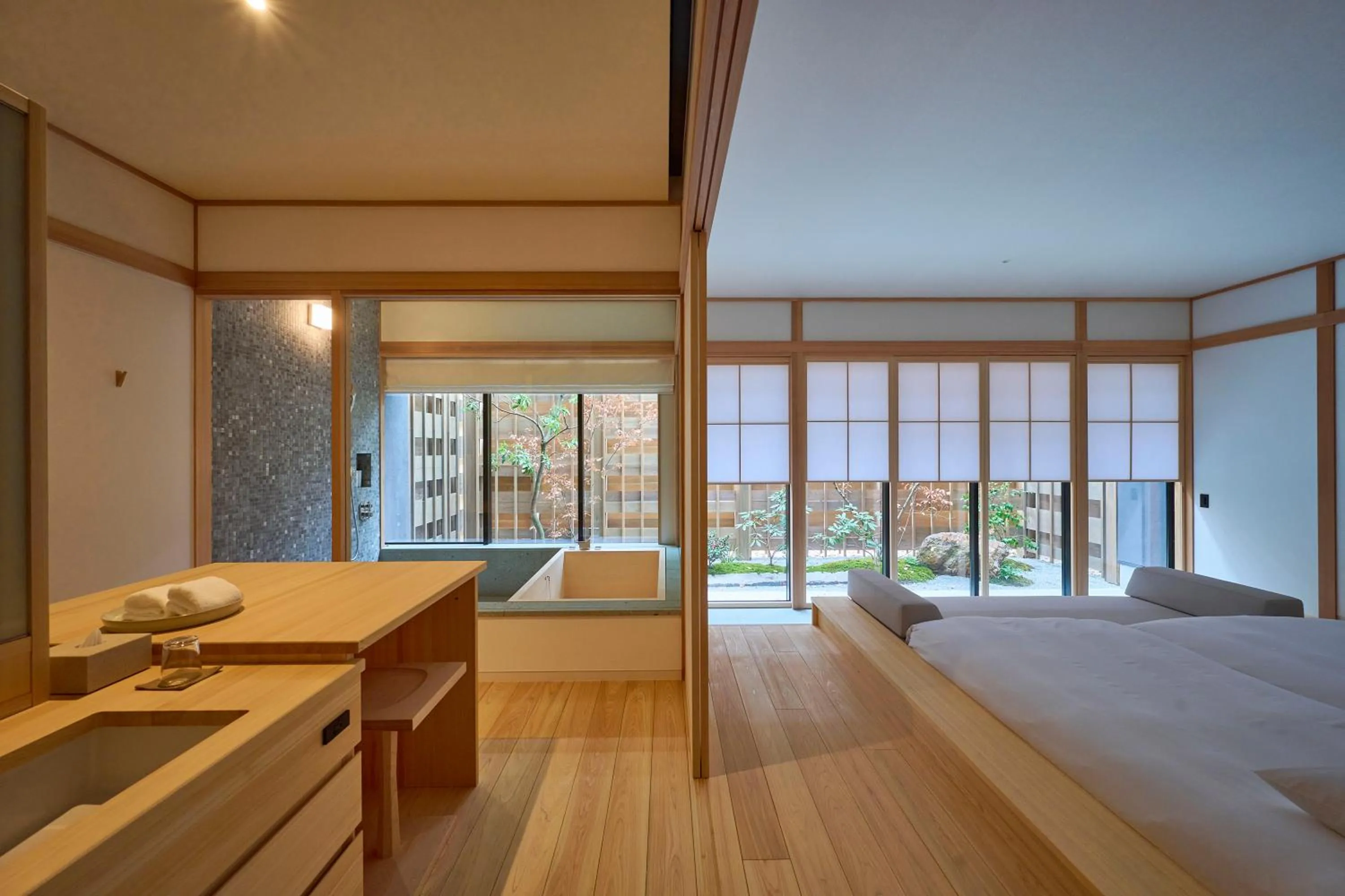 Bathroom, Bed in Azumi Setoda