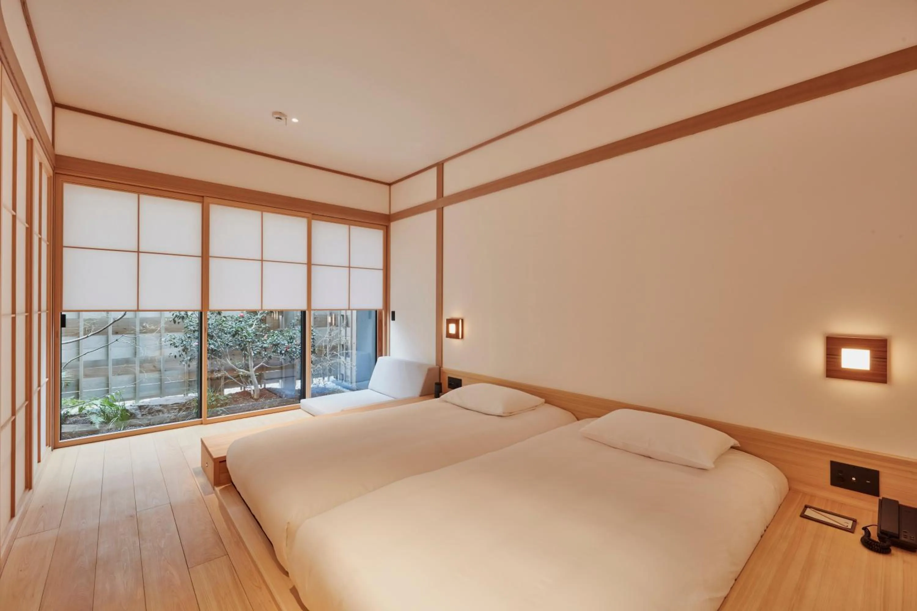 Bed in Azumi Setoda