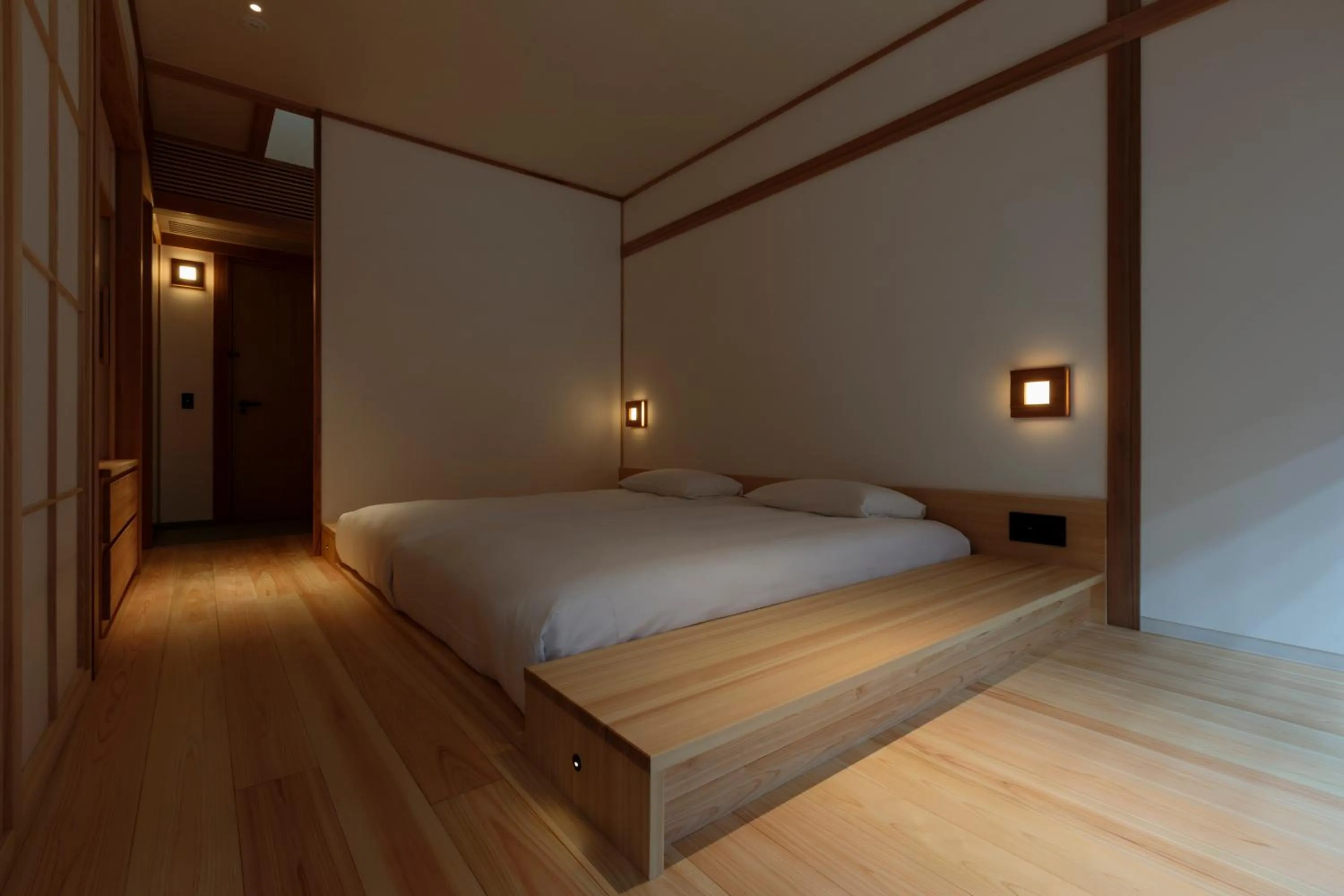 Bed in Azumi Setoda