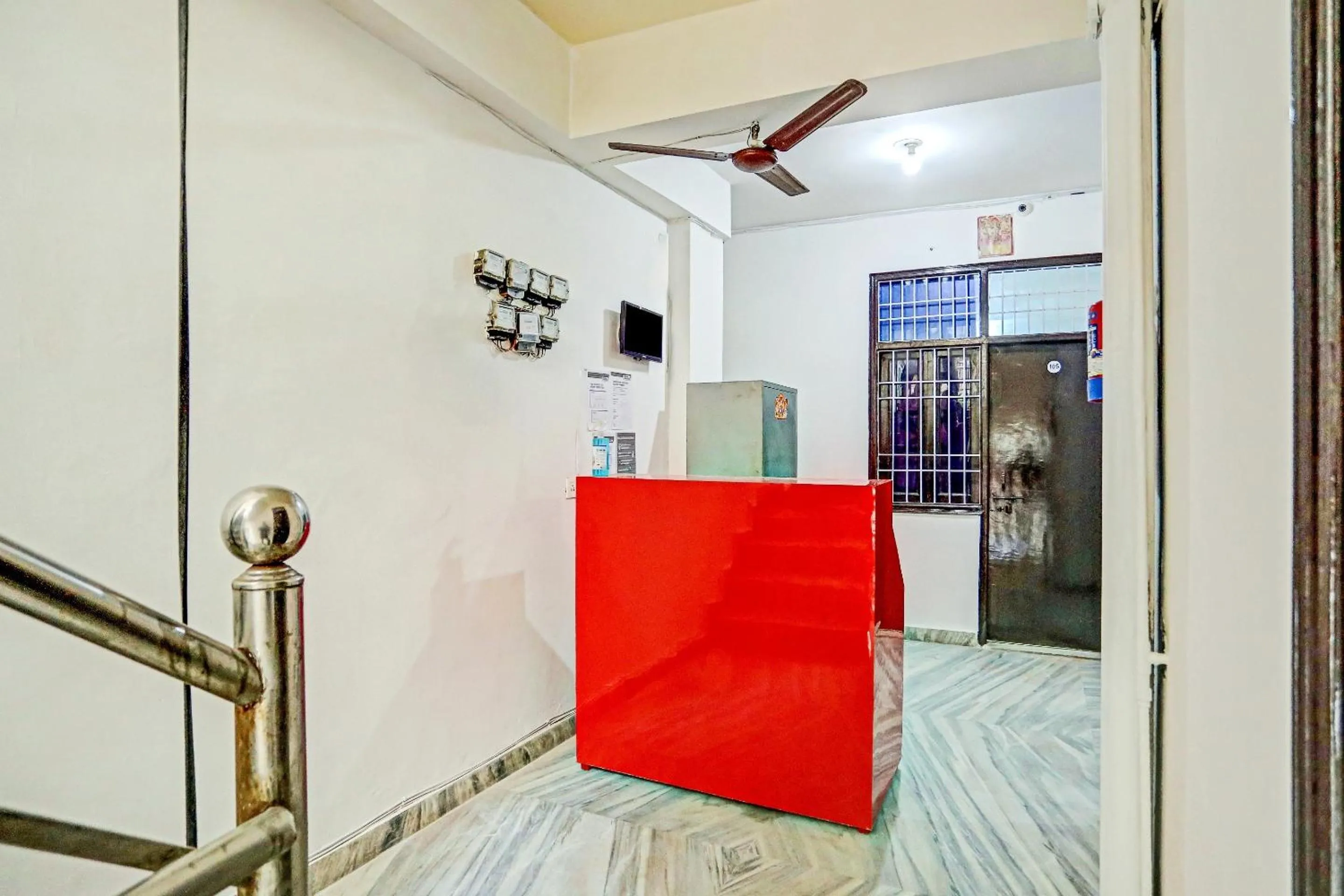 Lobby or reception in RAJ HOTEL VIP